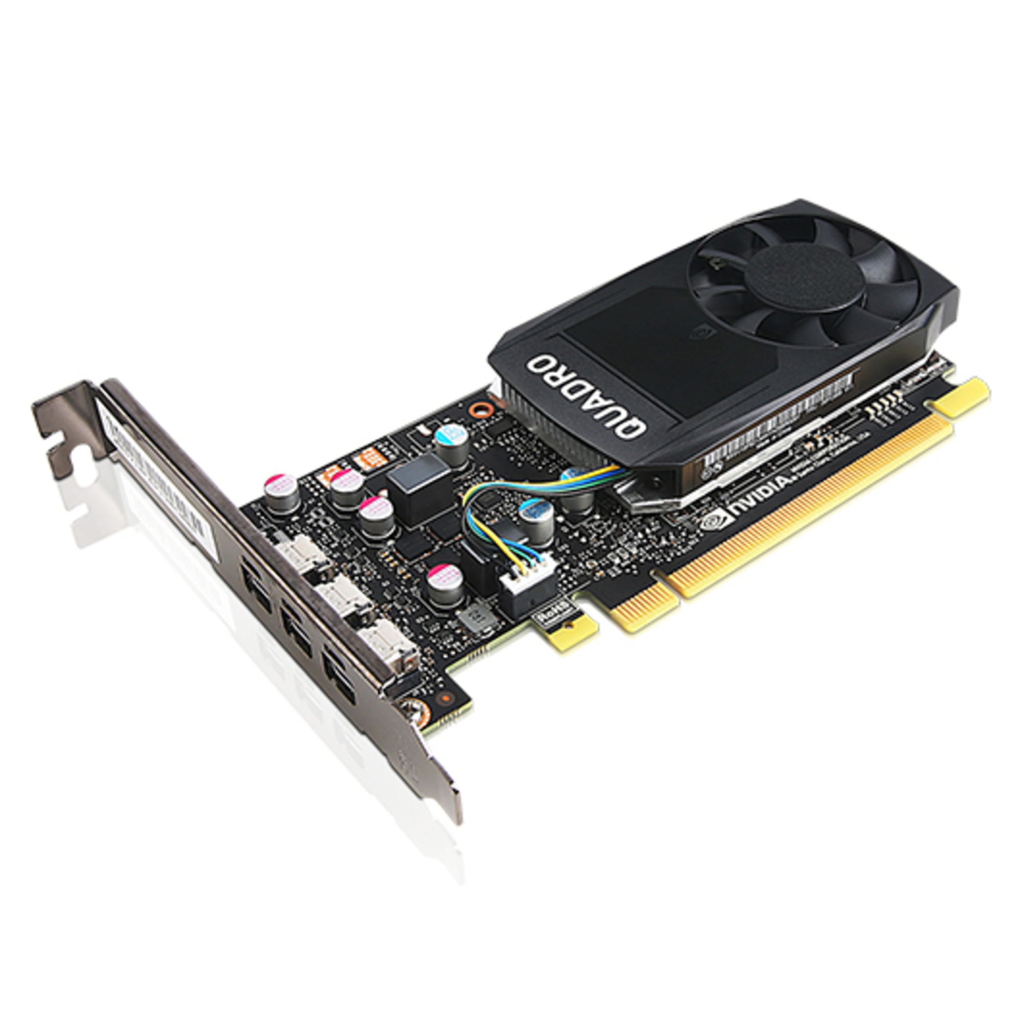 Lenovo 4X60N86657 carte graphique NVIDIA Quadro P400 2 Go GDDR5 - Neuf