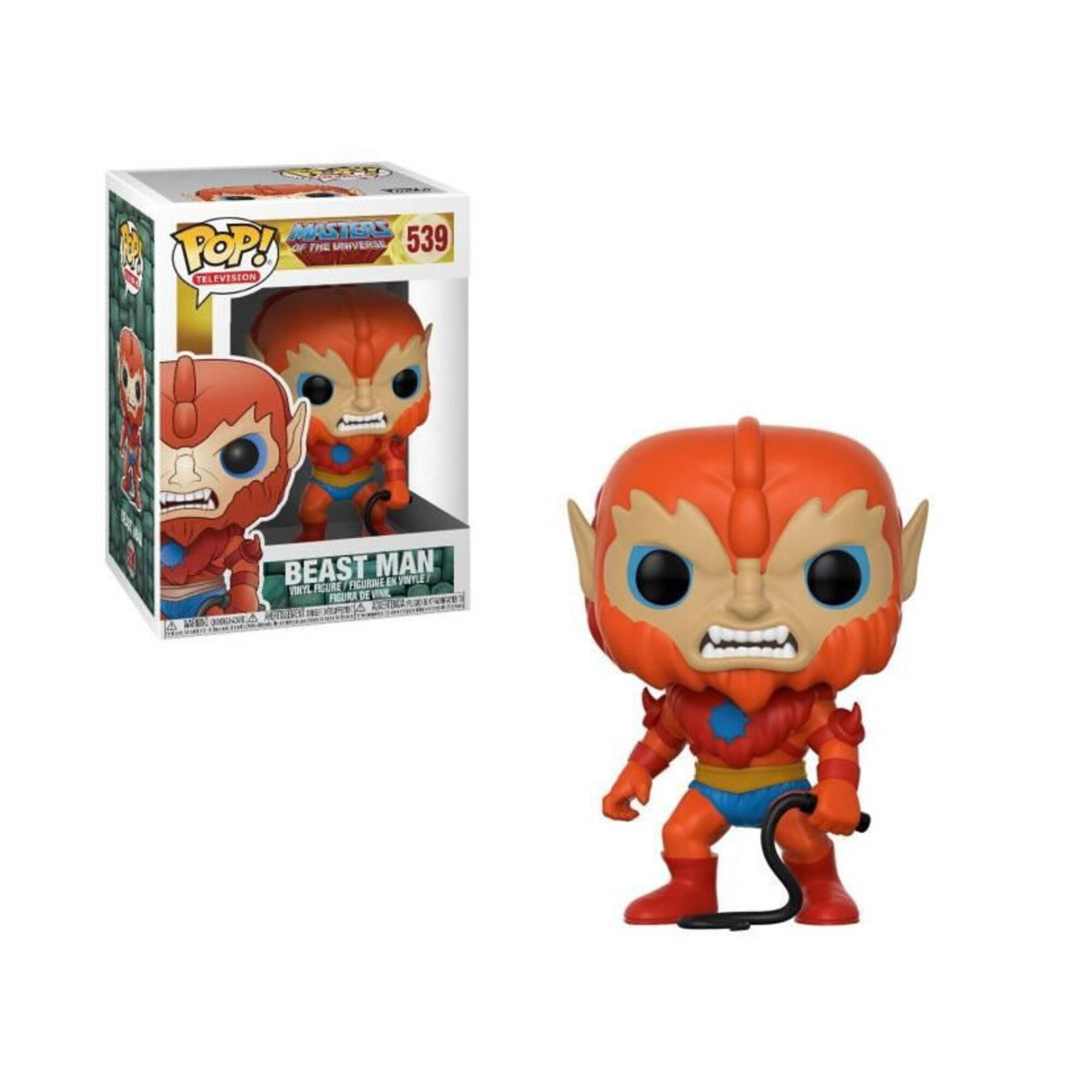 Figurine Funko Pop! Les Maîtres de Univers Beast Man Neuf