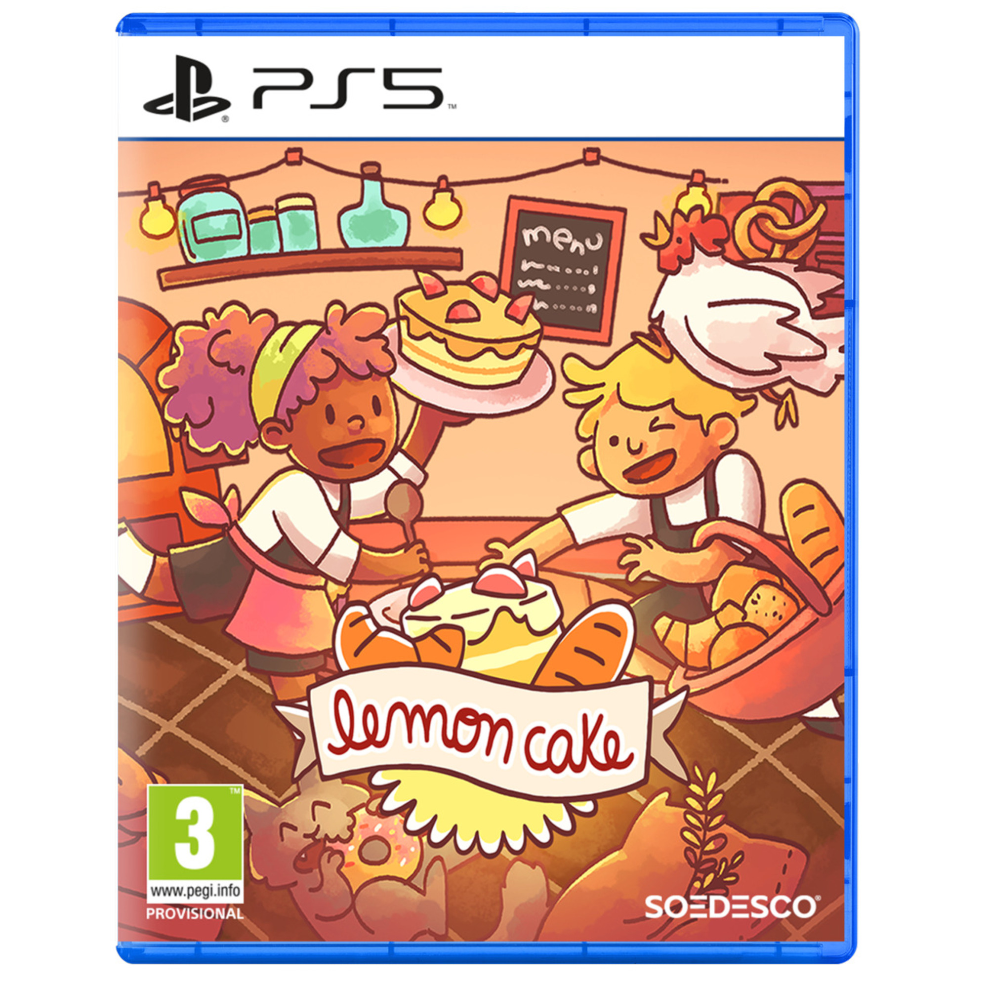 Lemon Cake PS5 Neuf
