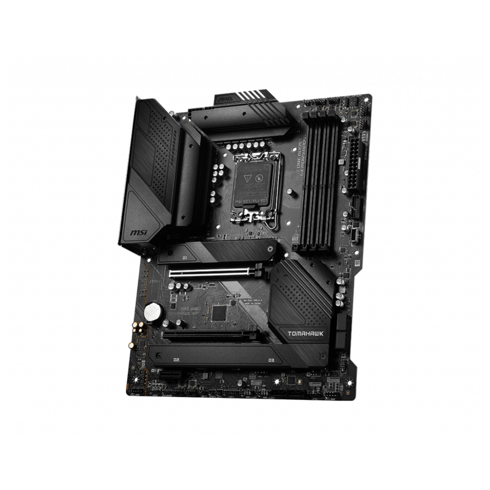 MSI MAG B660 TOMAHAWK WIFI carte mère Intel B660 LGA 1700 ATX - Neuf