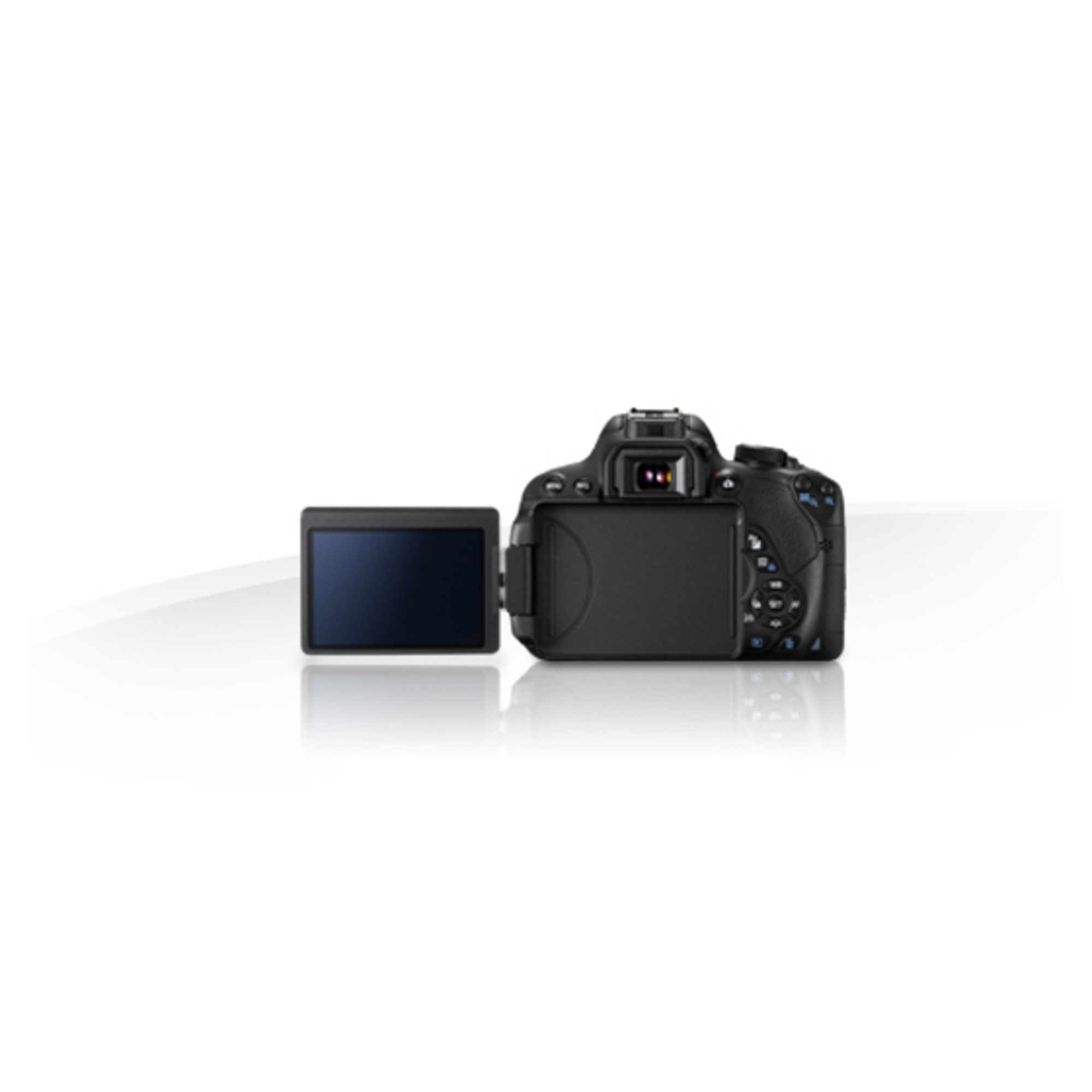 Appareil Photo SLR Canon EOS 700D + EF-S 18-55mm – 18 MP CMOS 5184 x 3456 pixels - vue 2