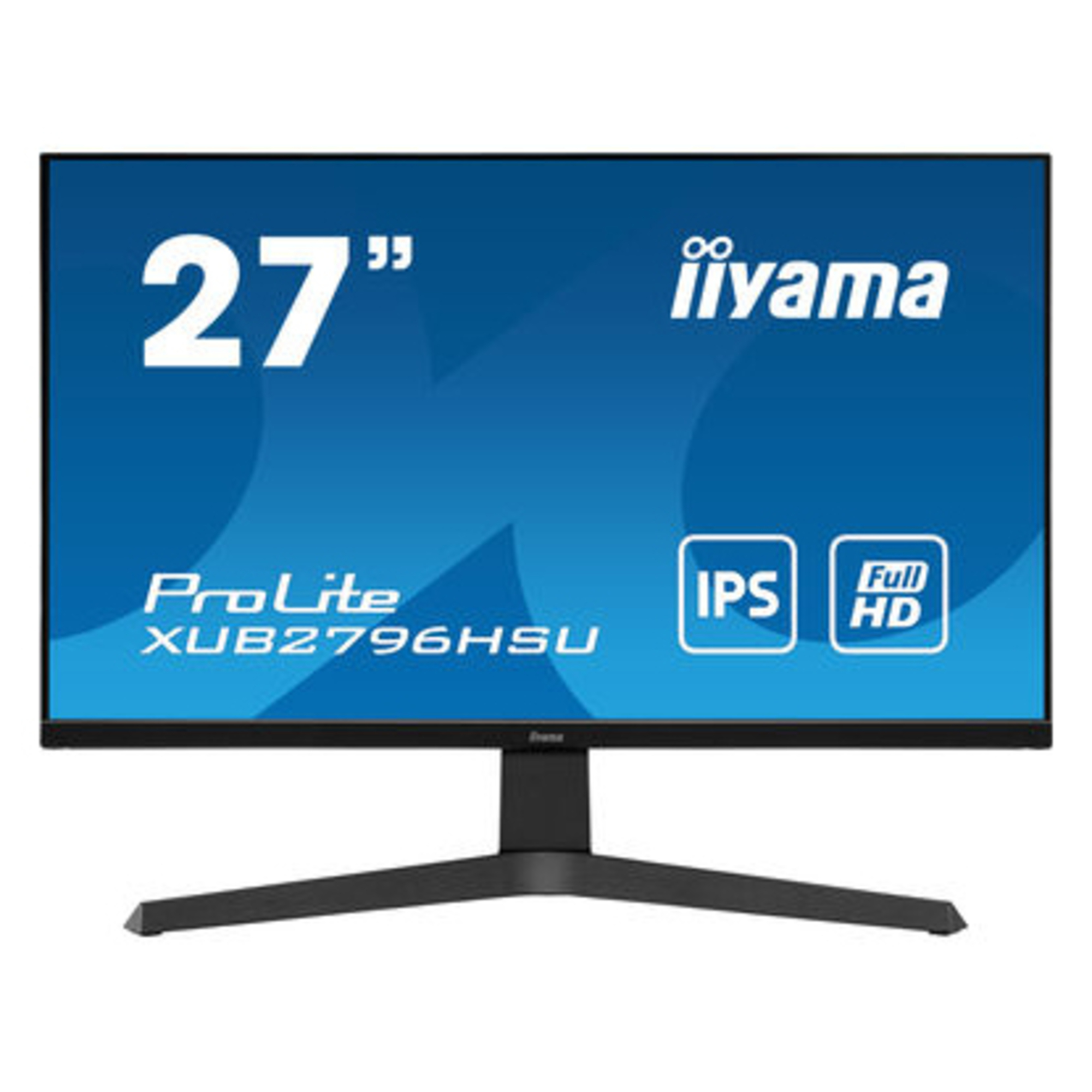 iiyama ProLite XUB2796HSU-B1 LED display 68,6 cm (27 ) 1920 x 1080 pixels Full HD Noir - Neuf