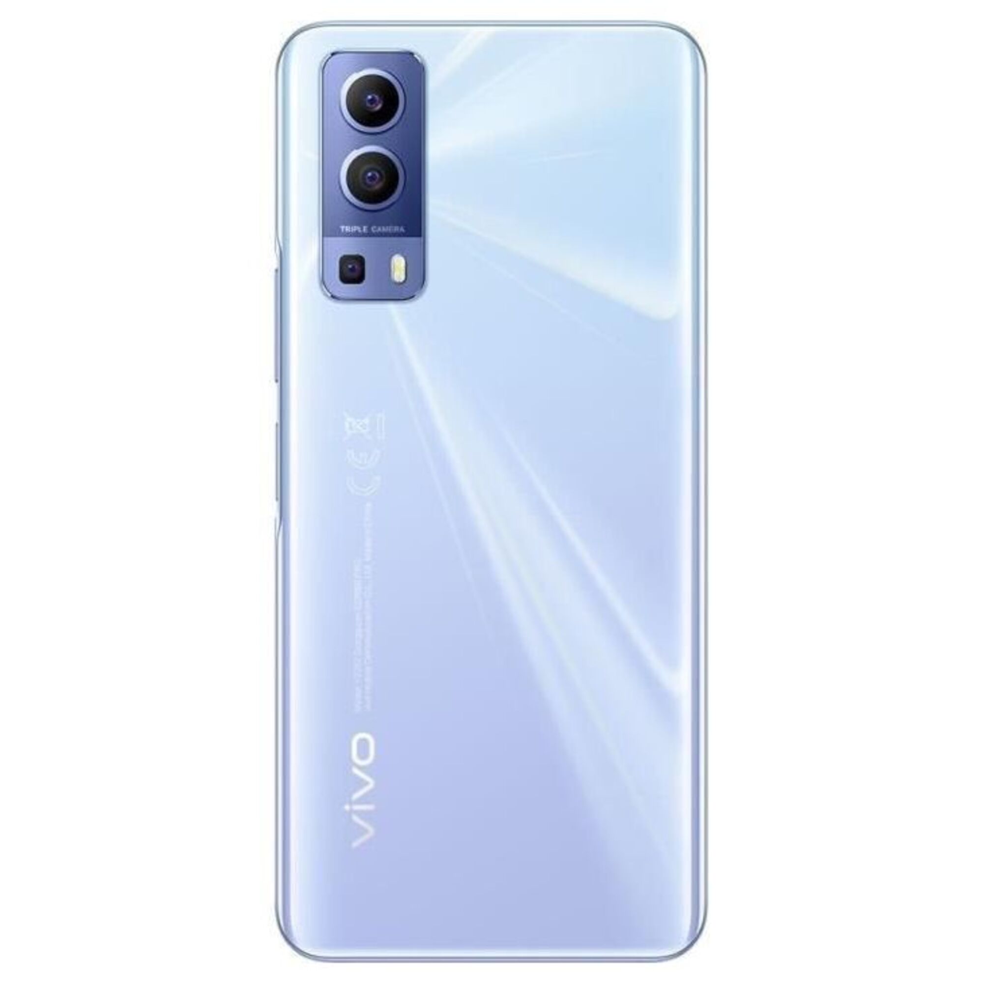 Y52 5G 128 Go, Bleu - Excellent état