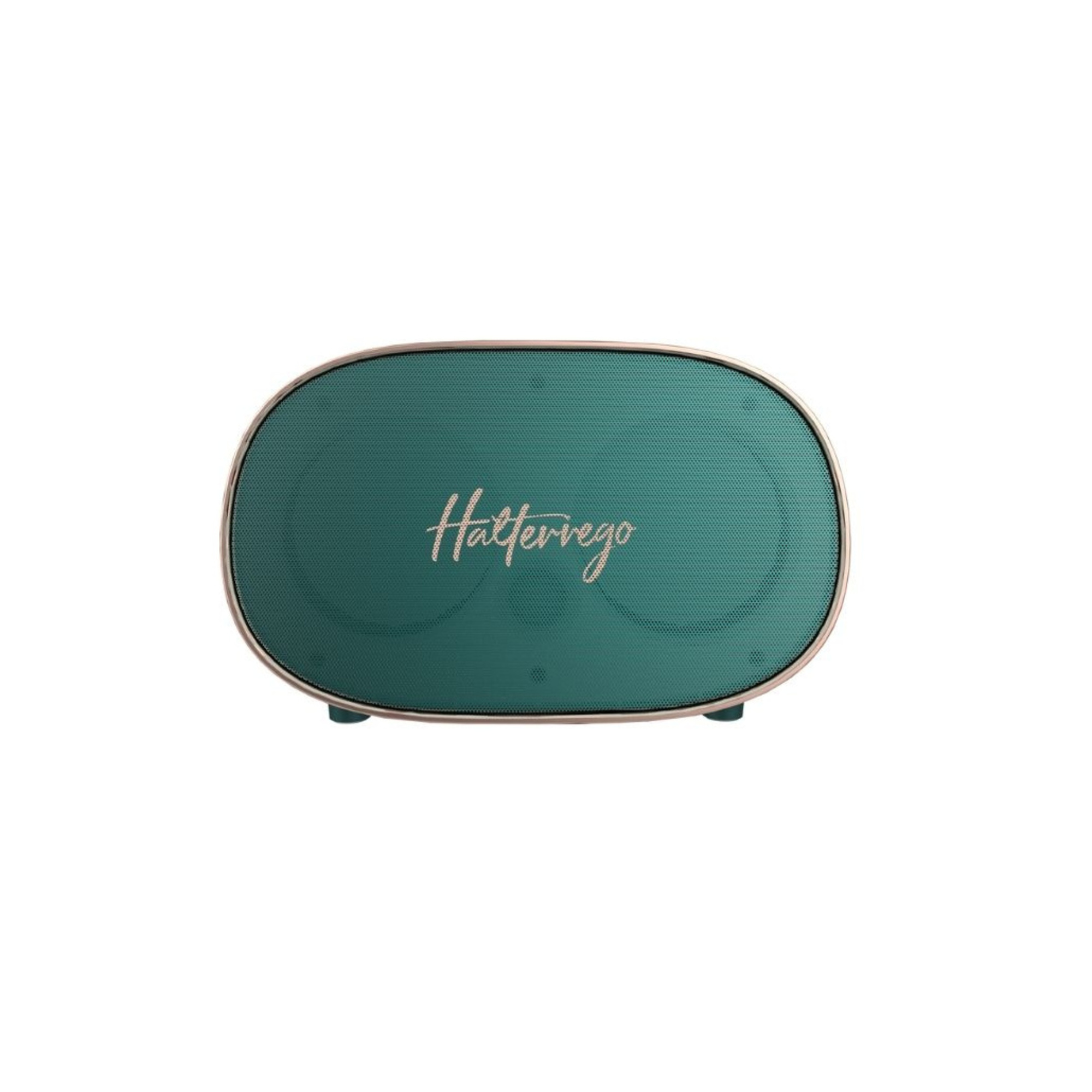 Enceinte Bluetooth Halterrego style rétro couleur . BT V5.0 lecteur de carte micro SD Aux in RMS batterie rechargeable de 1200mAh. Neuf