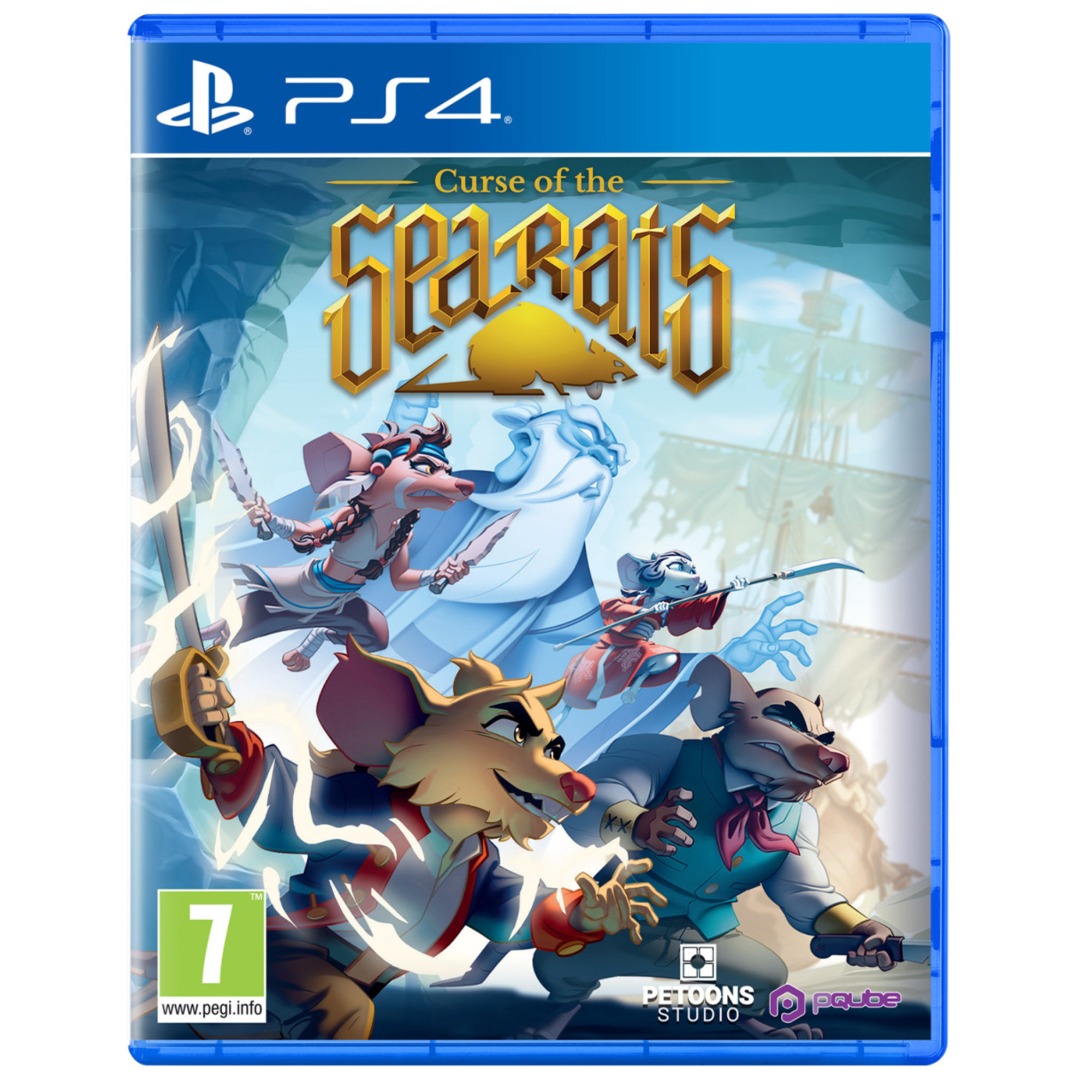 Curse of the Sea Rats PS4 - Neuf