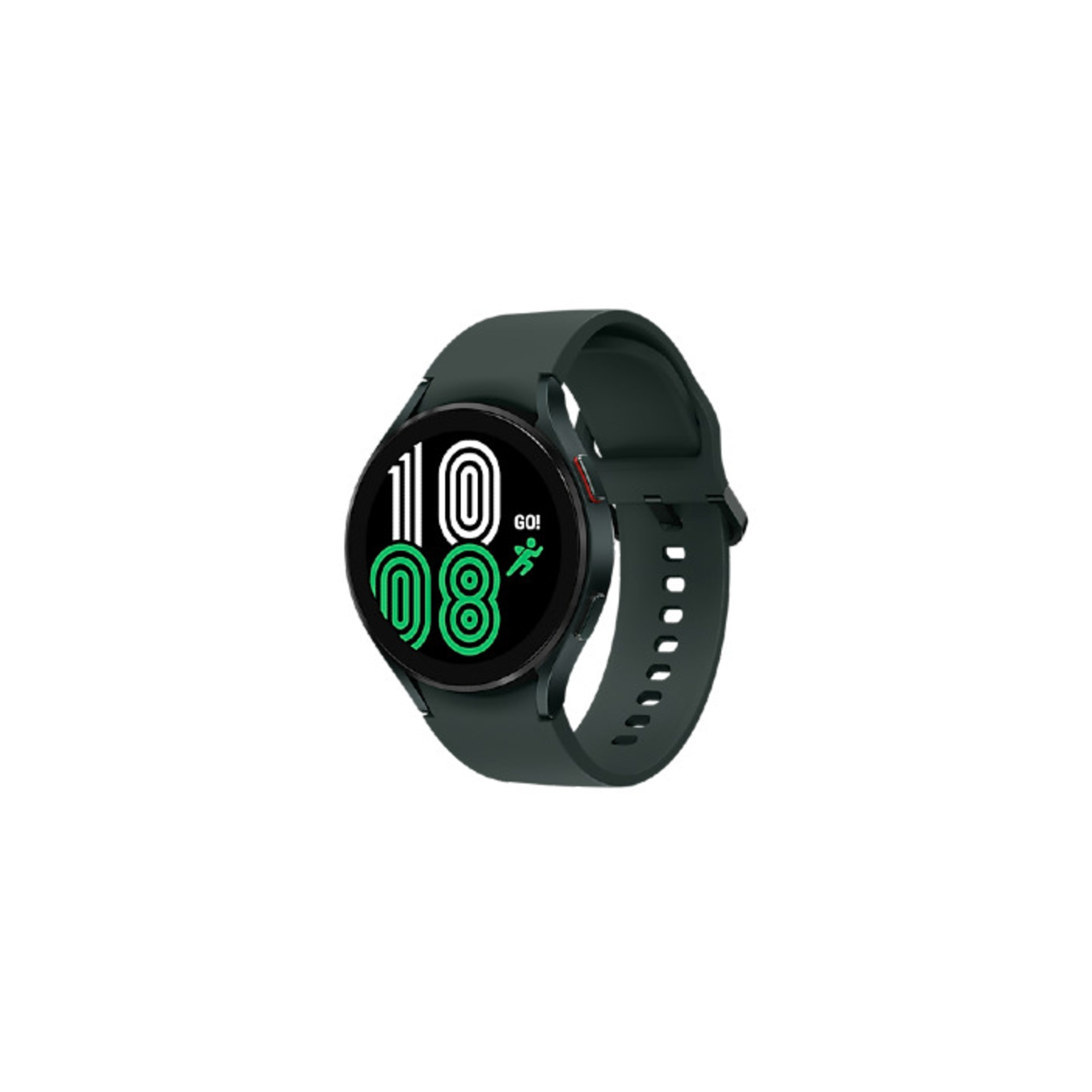 Galaxy Watch4 44mm - Super AMOLED - Bluetooth - Bracelet sport Vert - Bon état