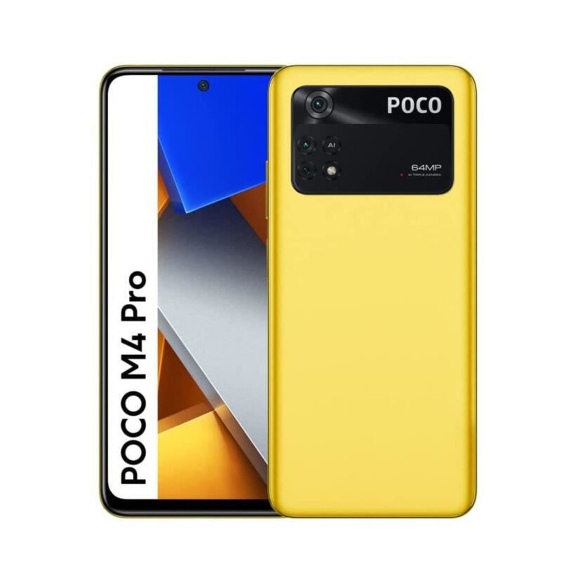 Xiaomi Poco M4 Pro 256 Go, Jaune, Débloqué - Neuf