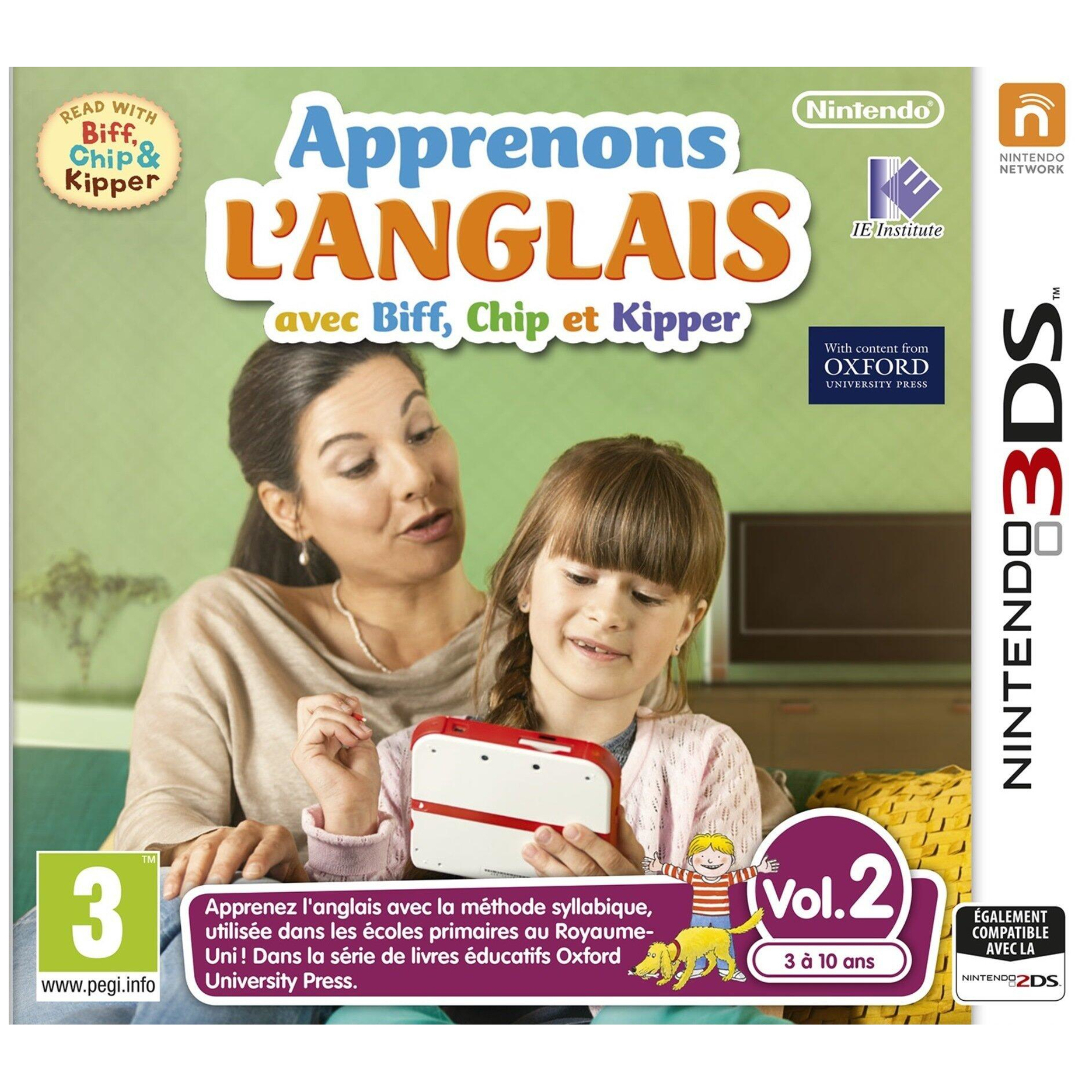 Apprenons 'anglais Avec Biff Chip Et Kipper Vol. 2 3ds - vue 4