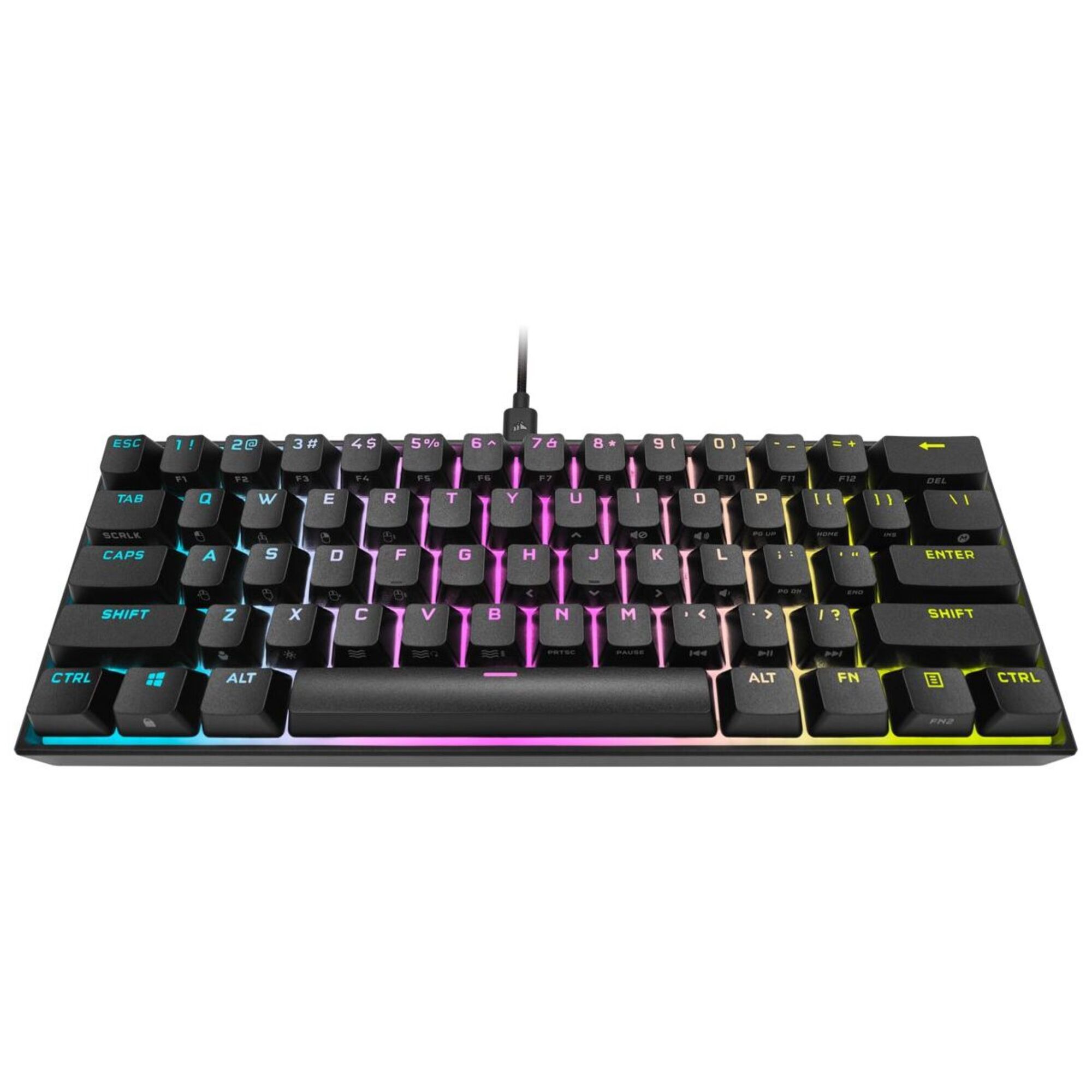 Clavier gamer K65 RGB MINI CHERRY MX - vue 8