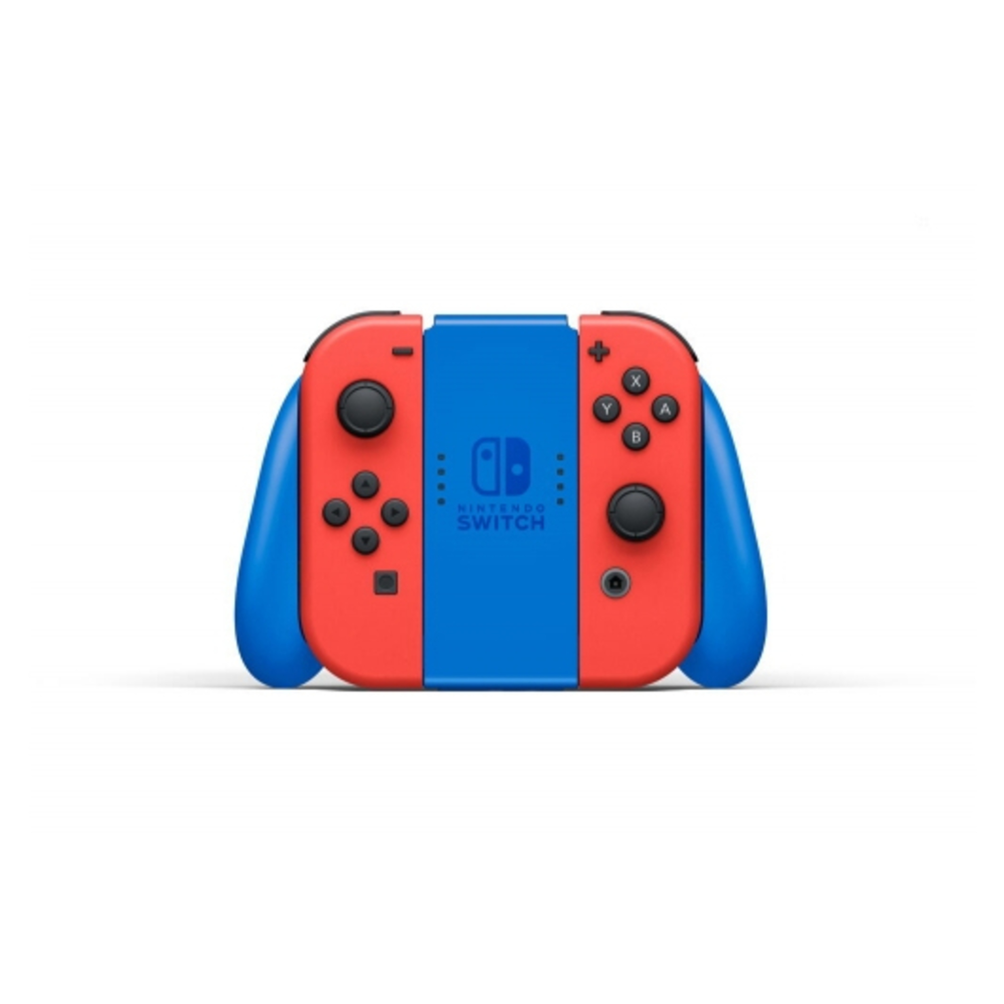 Switch - Edition Mario (Rouge & Bleu) & Housse Mario - Console de jeux portables 15,8 cm (6.2 ) 32 Go Écran tactile Wifi Bleu, Rouge - Bon état