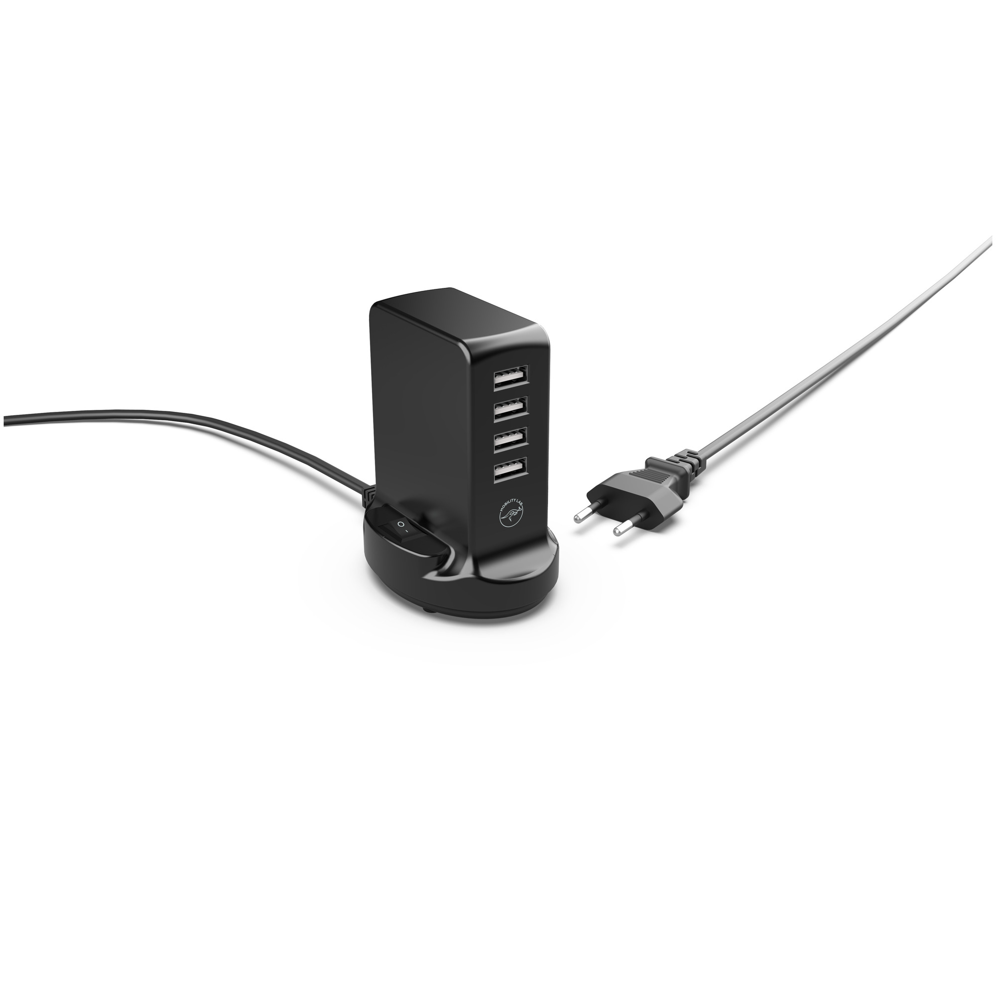 MOBILITY LAB - Hub Chargeur 4 Ports USB avec Rallonge - Neuf