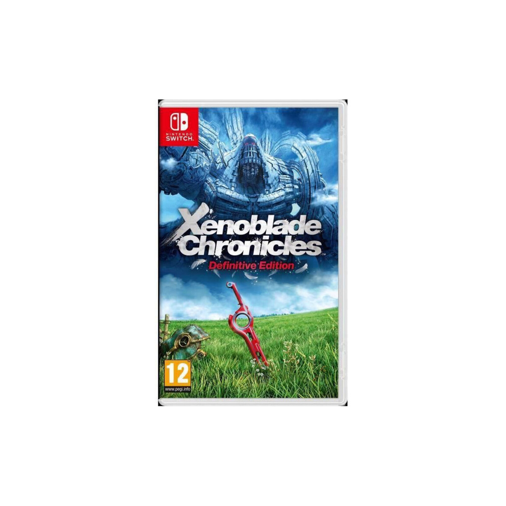 Jeu Nintendo Switch Xenoblade Chronicles TM : Définitive Edition - Neuf