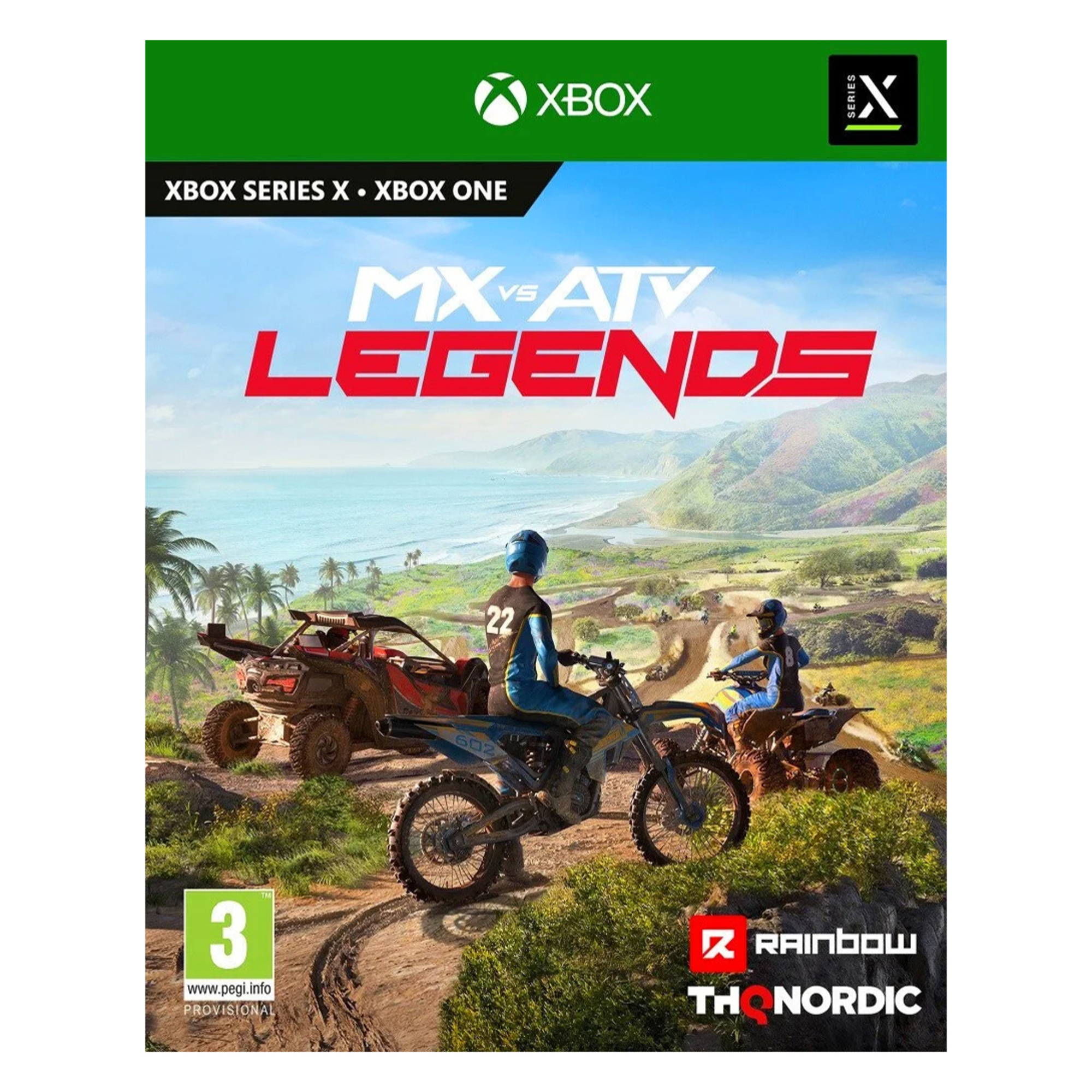 MX vs. ATV Legends Jeu Xbox One / Xbox Series X - vue 2