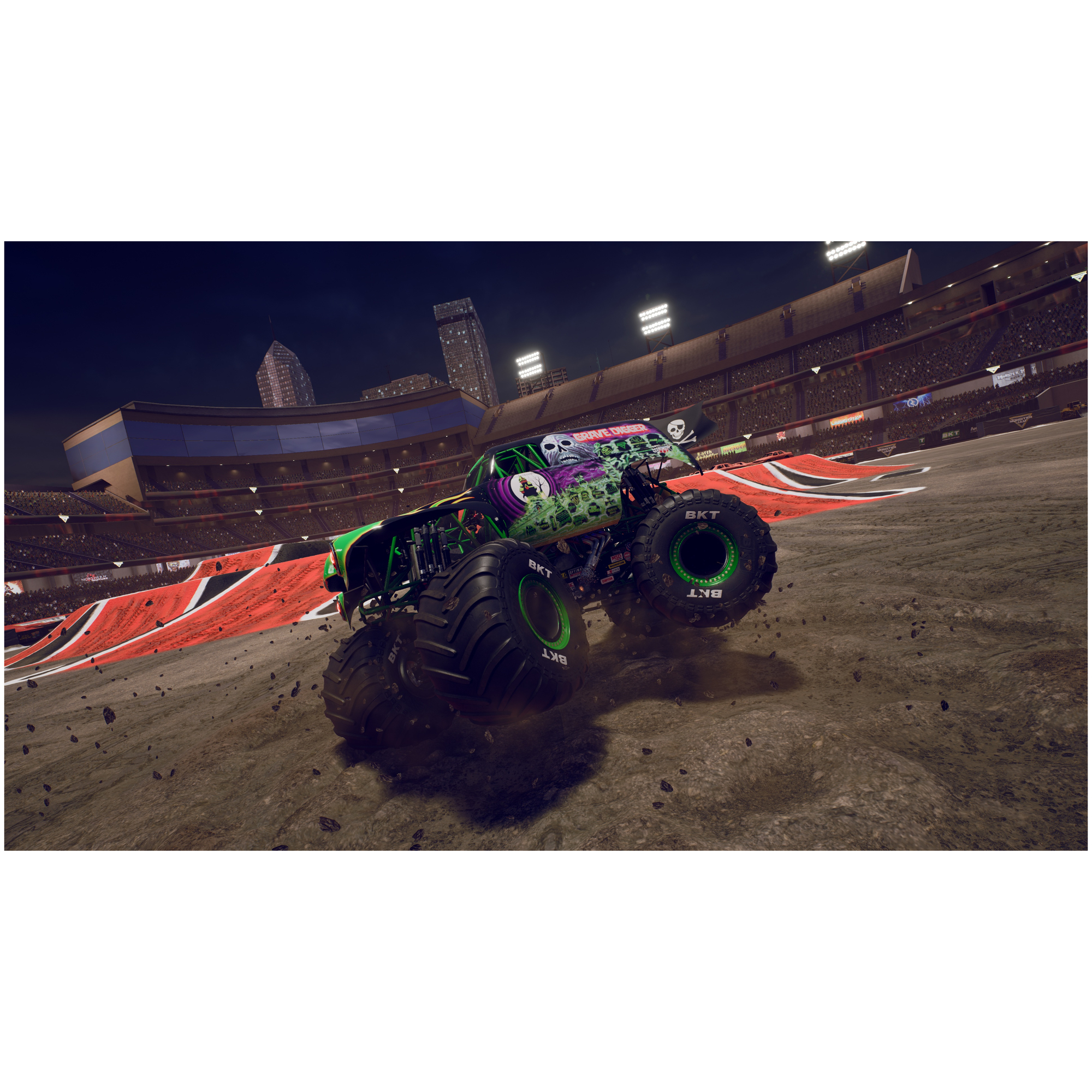 Monster Jam : Steel Titans 2 Ps4 - vue 3