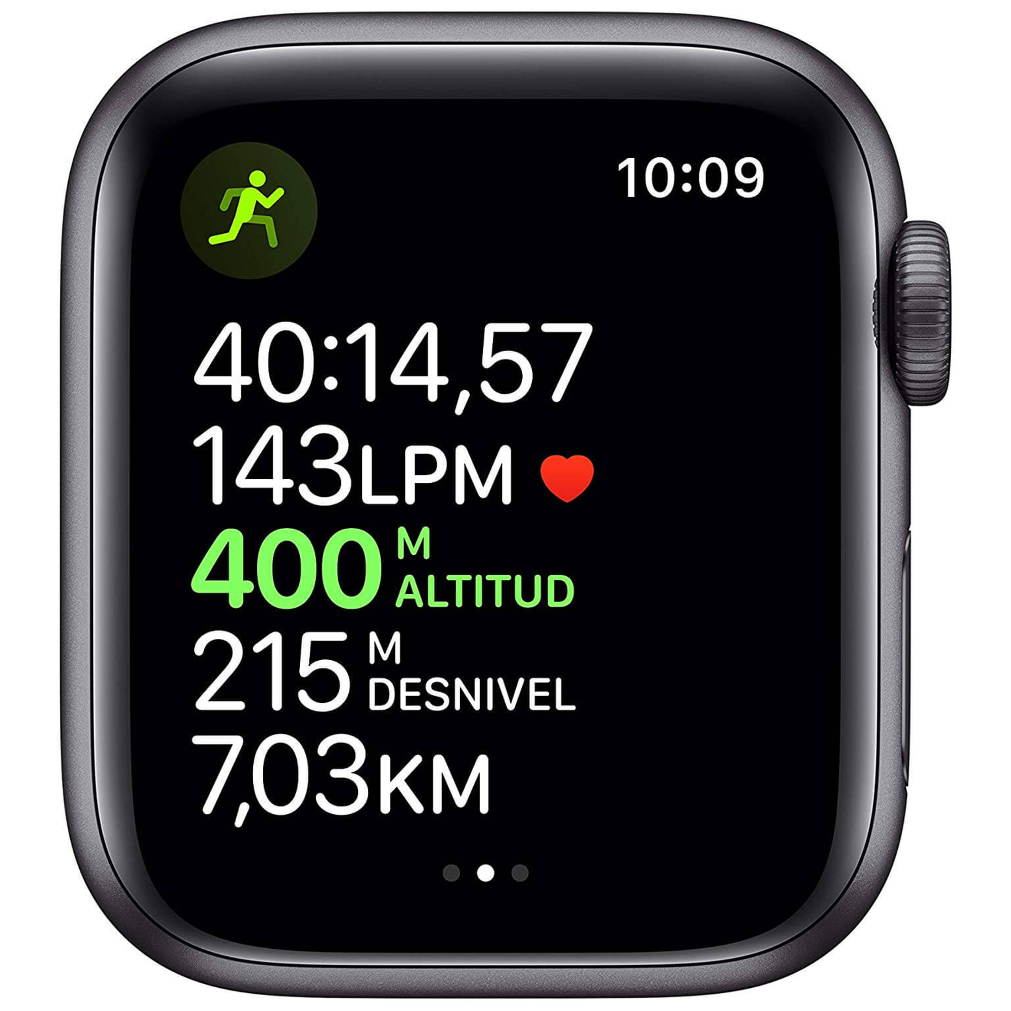 Watch Serie 5 GPS boîtier 44mm Aluminium Spatial et bracelet sportif Très bon état - vue 3