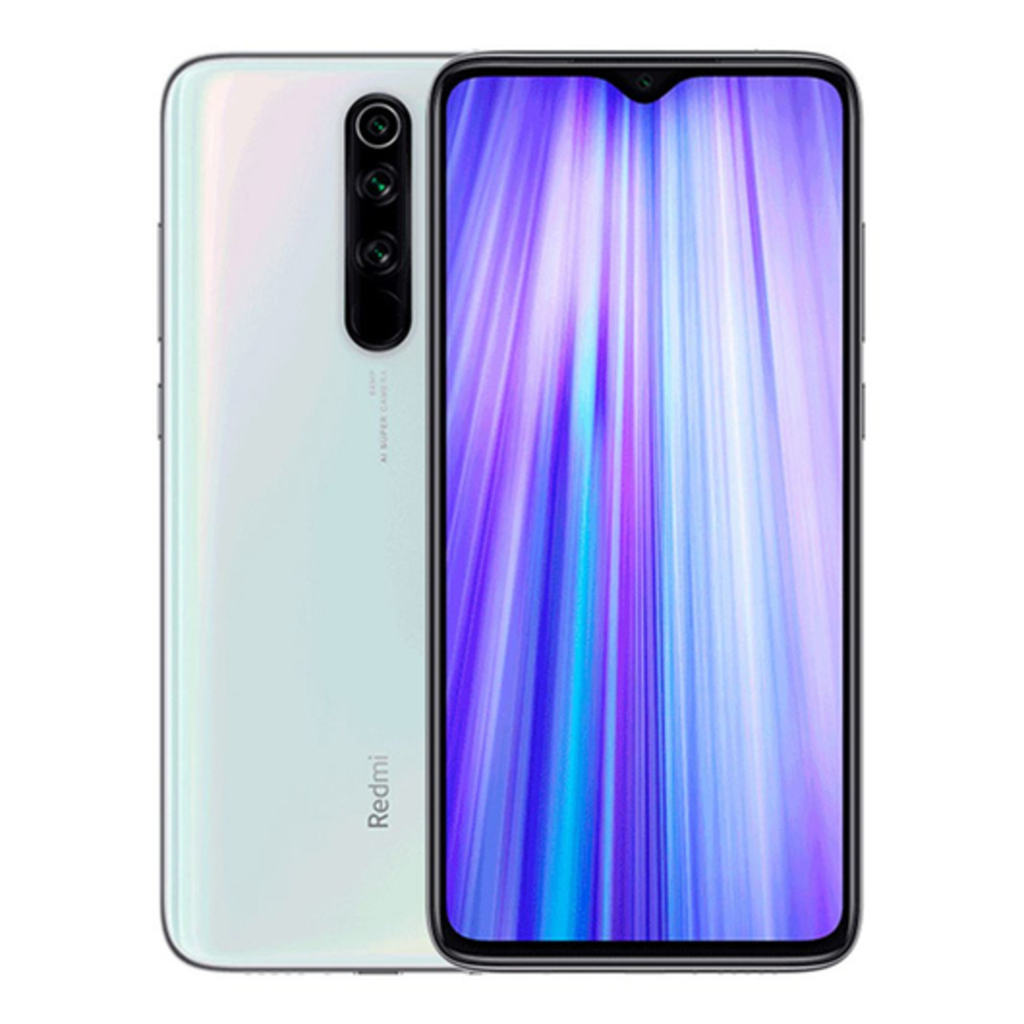 Redmi Note 8 Pro 64 Go, Blanc - Bon état