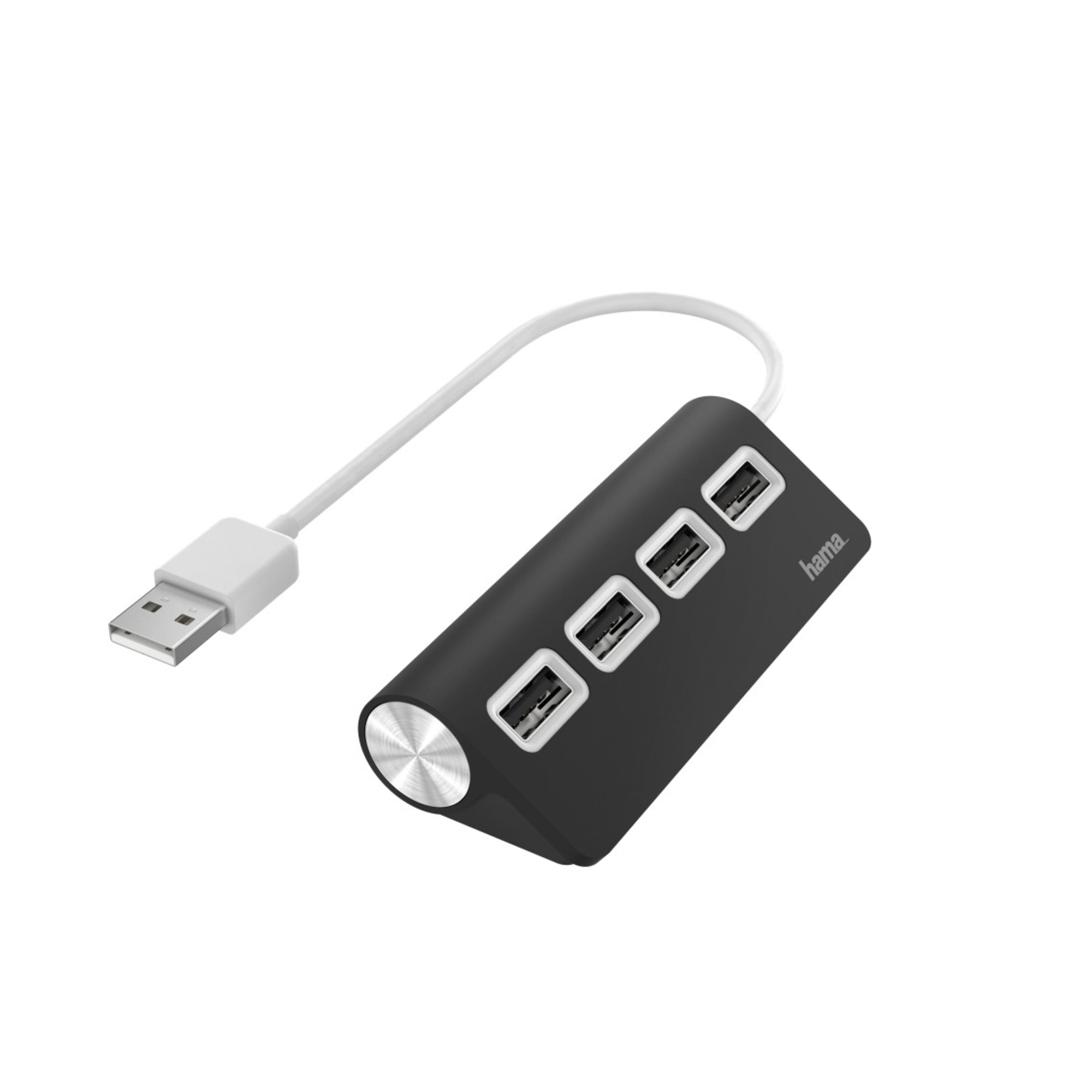Hama 00200119 hub & concentrateur USB 2.0 480 Mbit/ Neuf