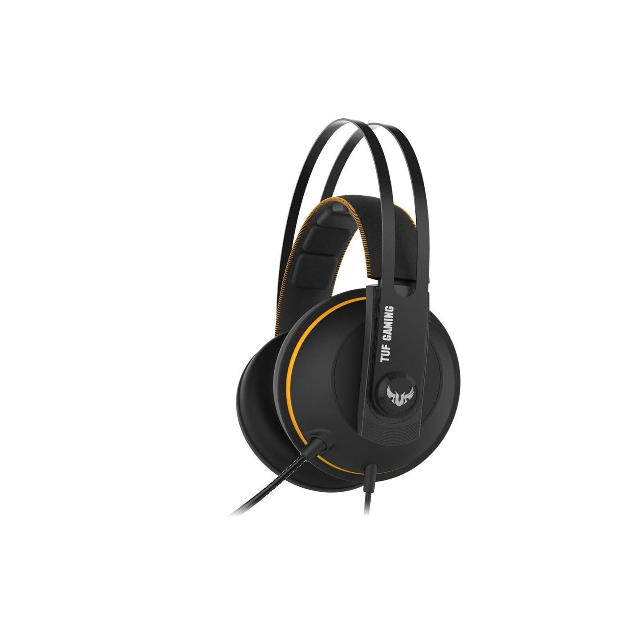 ASUS TUF Gaming H7 Casque Avec fil Arceau Jouer Noir, Jaune - Neuf