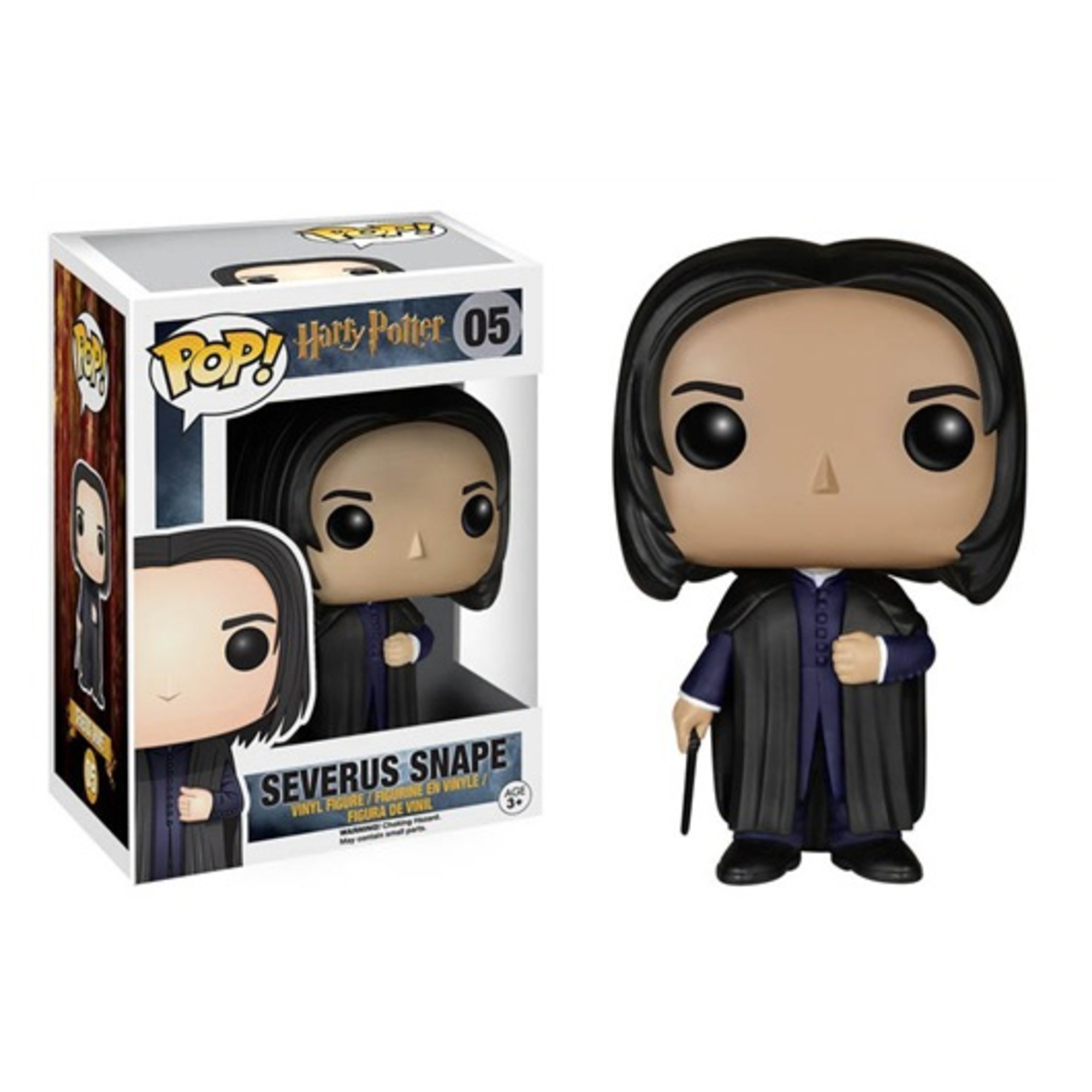 Funko Pop Harry Potter Severus Rogue - vue 3