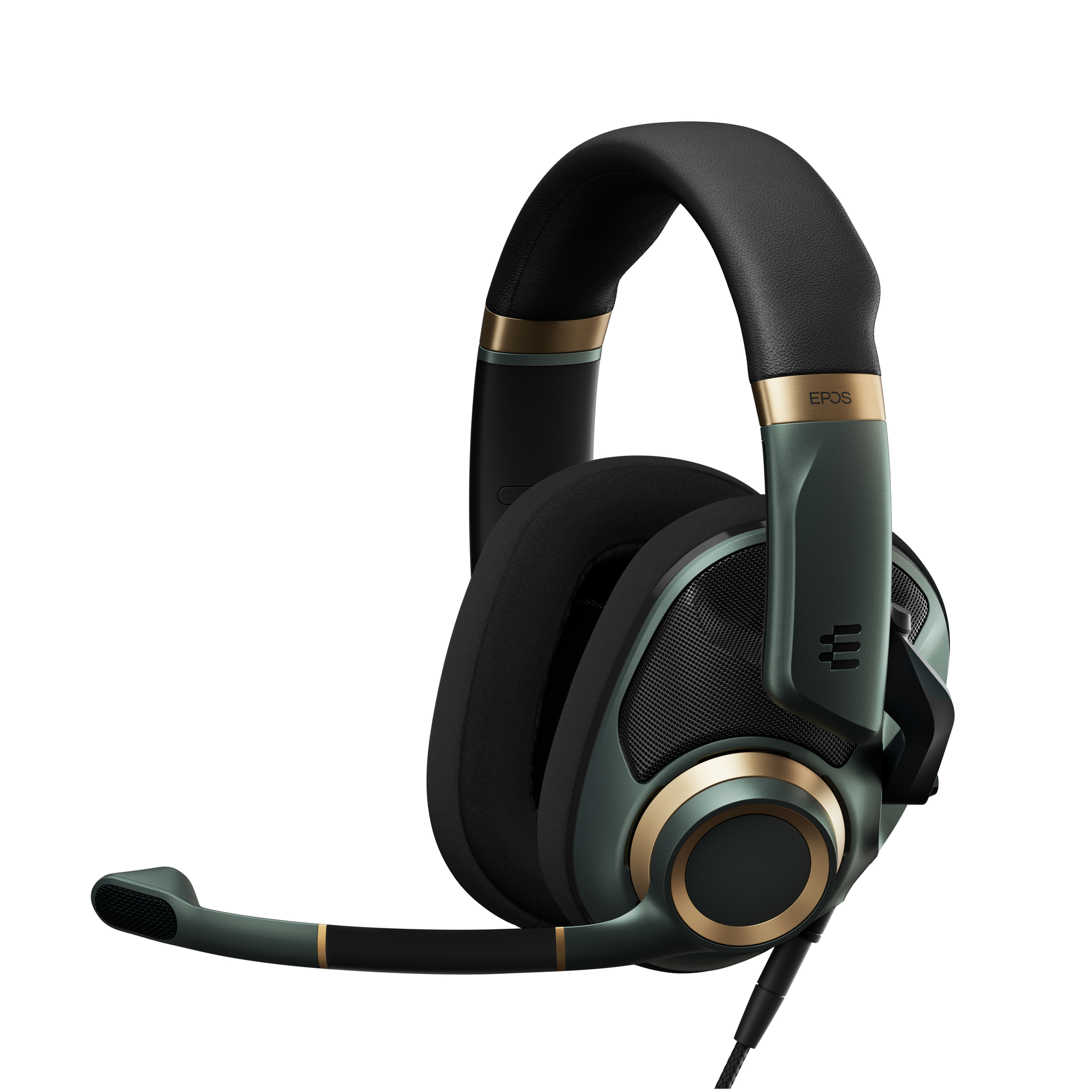 EPOS H6PRO Open Casque Avec fil Arceau Jouer Or Neuf