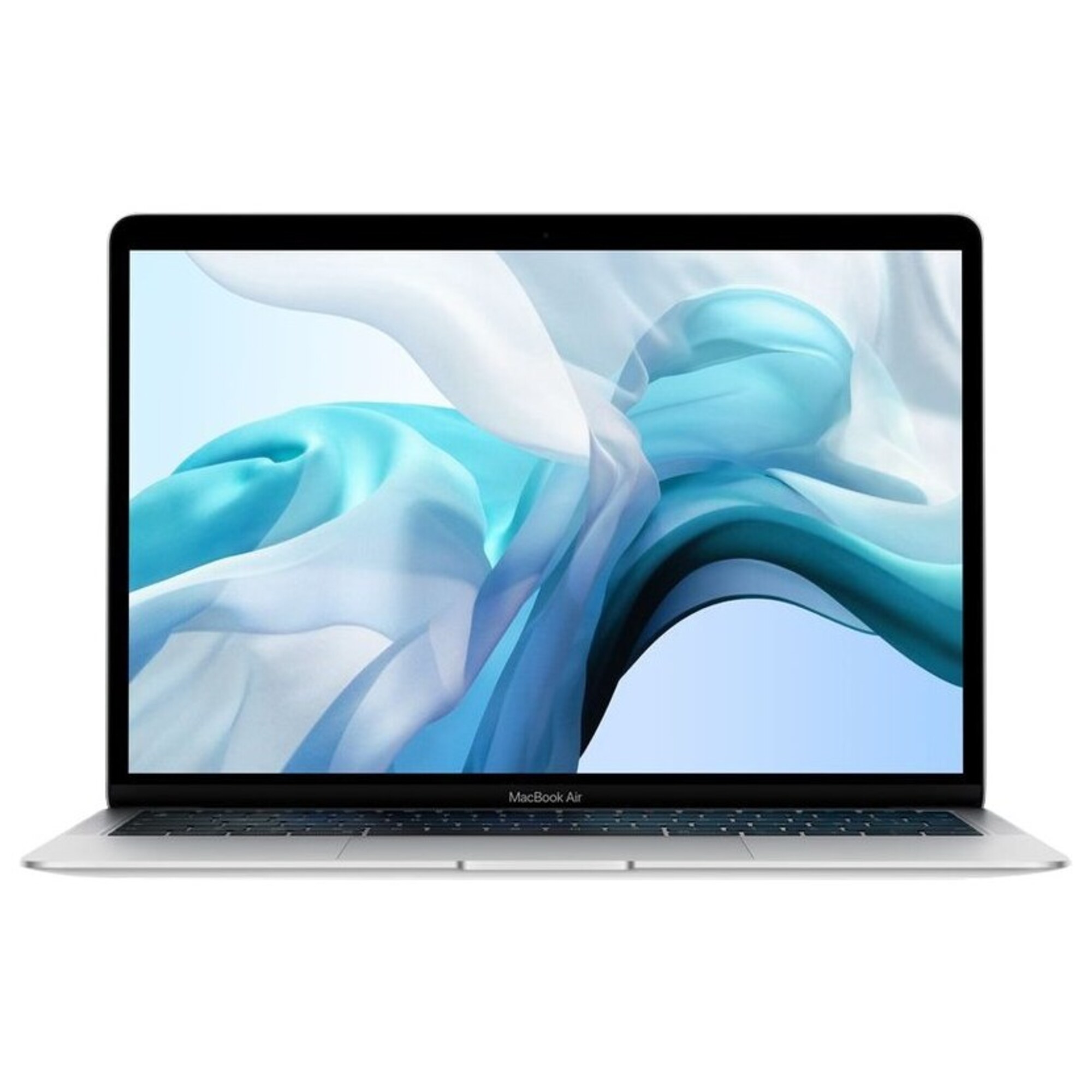 MacBook Air Core i5 (2018) 13.3', 1.6 GHz 128 Go 8 Go Intel UHD Graphics 617, Argent - QWERTY - Espagnol - Très bon état