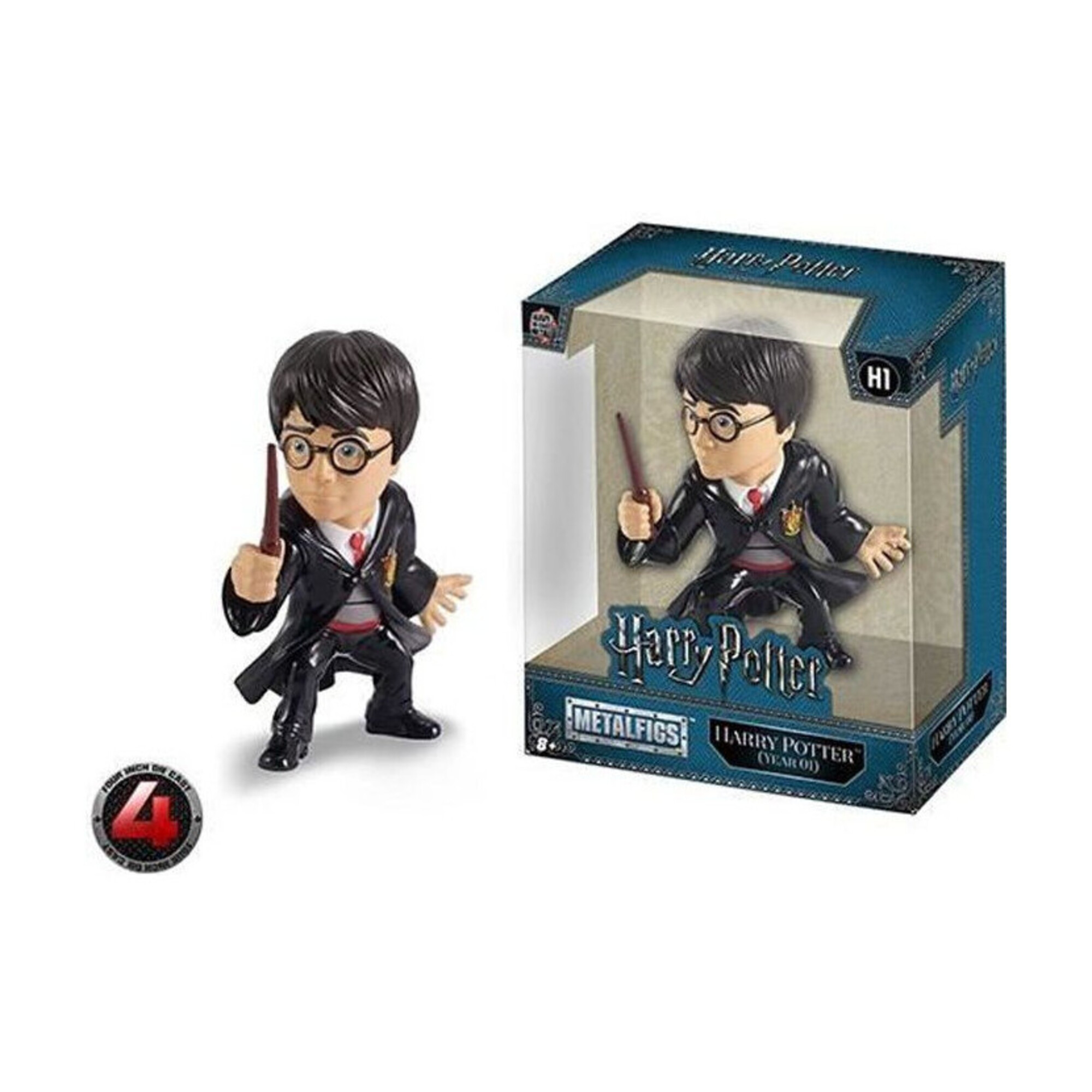 HARRY POTTER Figurine 10cm X1 metal et plastique Neuf