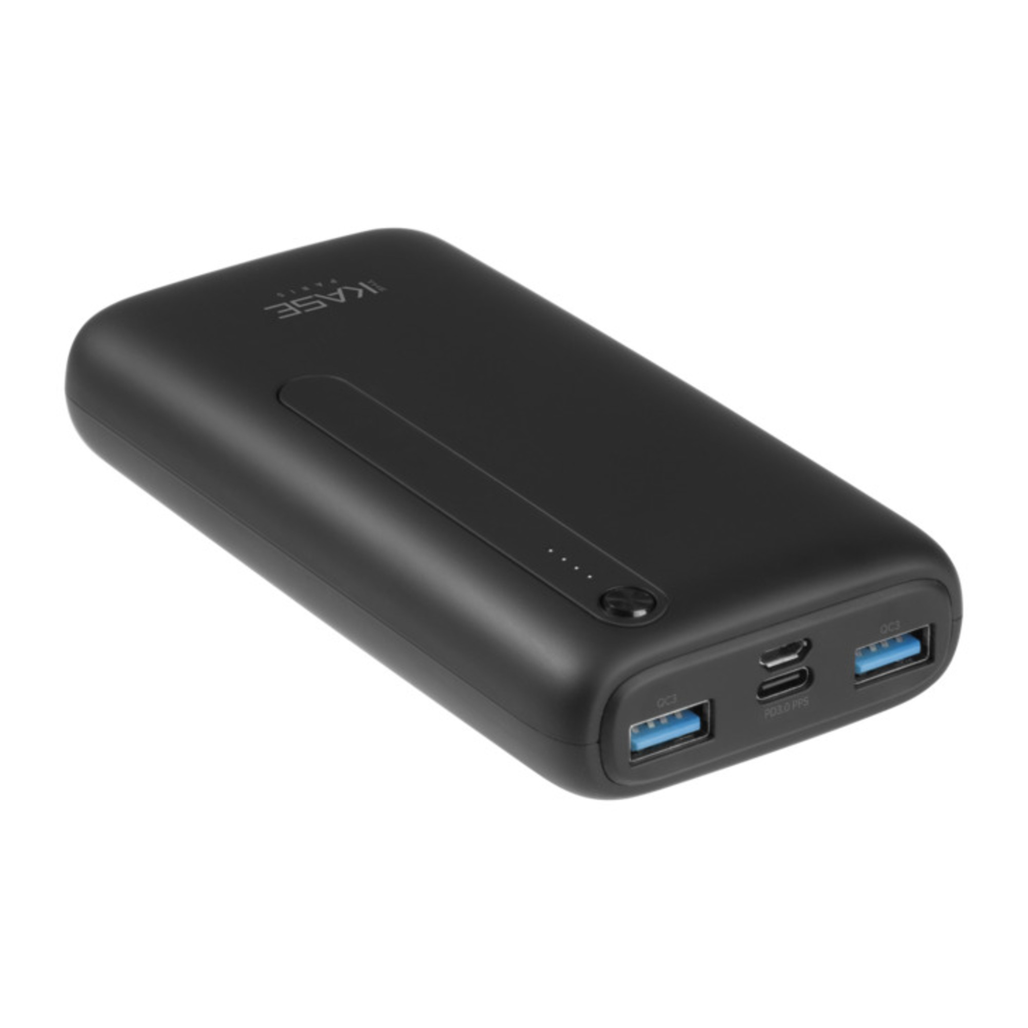 PowerHouse Dynamic Ultimate Flex+ 20 000 mAh (74Wh), Minuit Noir - Neuf