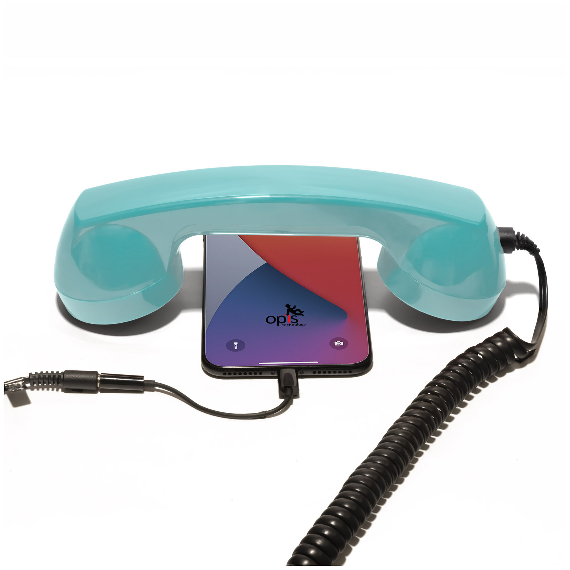 Combiné Téléphone Rétro pour Apple iPhone Neuf - vue 10