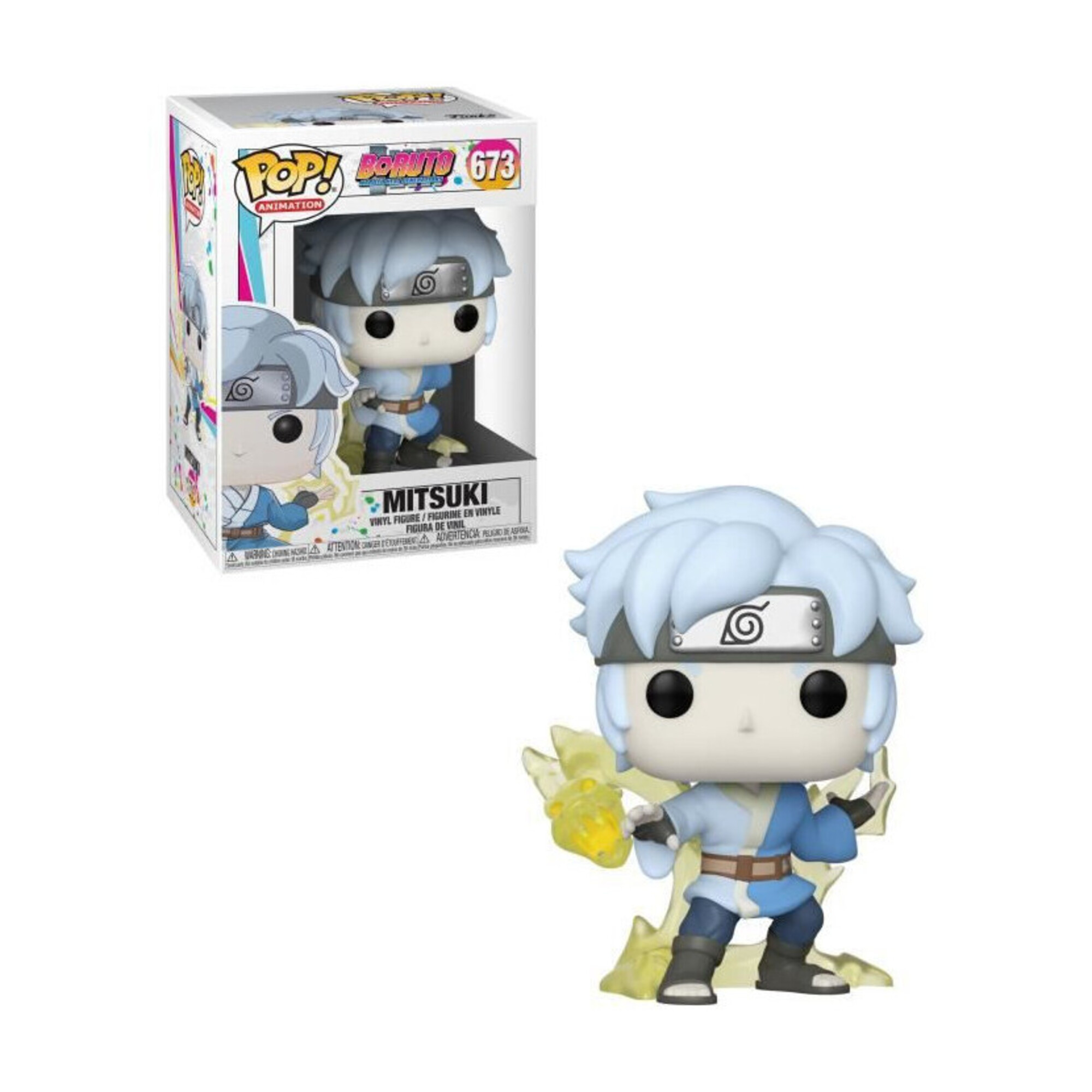 Figurine Funko Pop! Animation: Boruto Mitsuki - vue 2