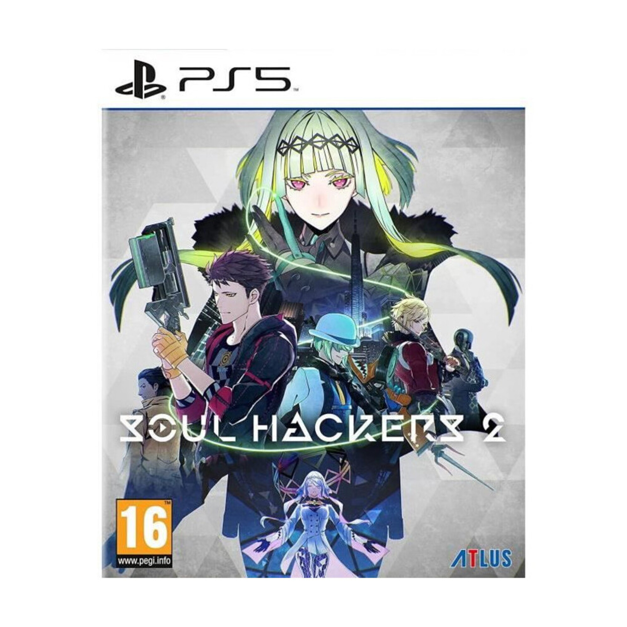 Sega Soul Hackers 2 PS4 - vue 5