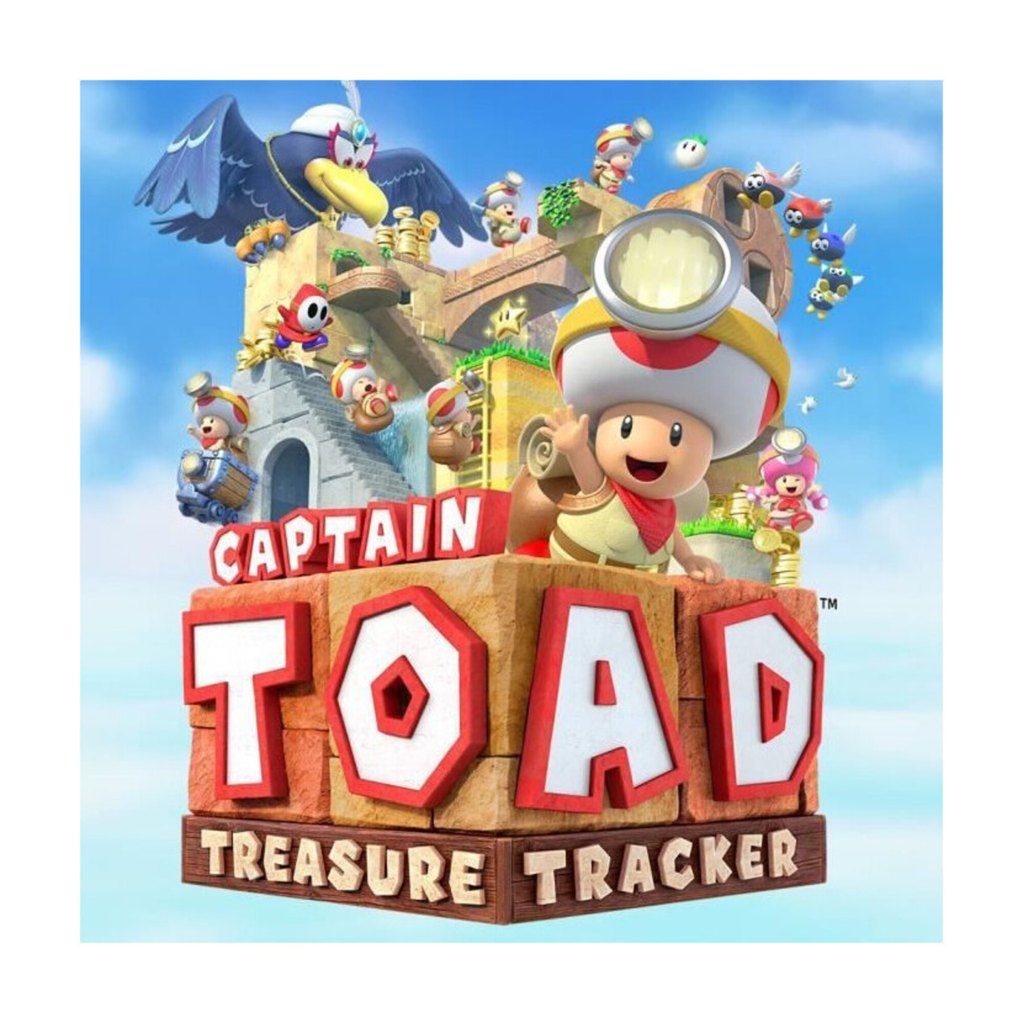 Captain Toad: Treasure Tracker Jeu Switch - Neuf