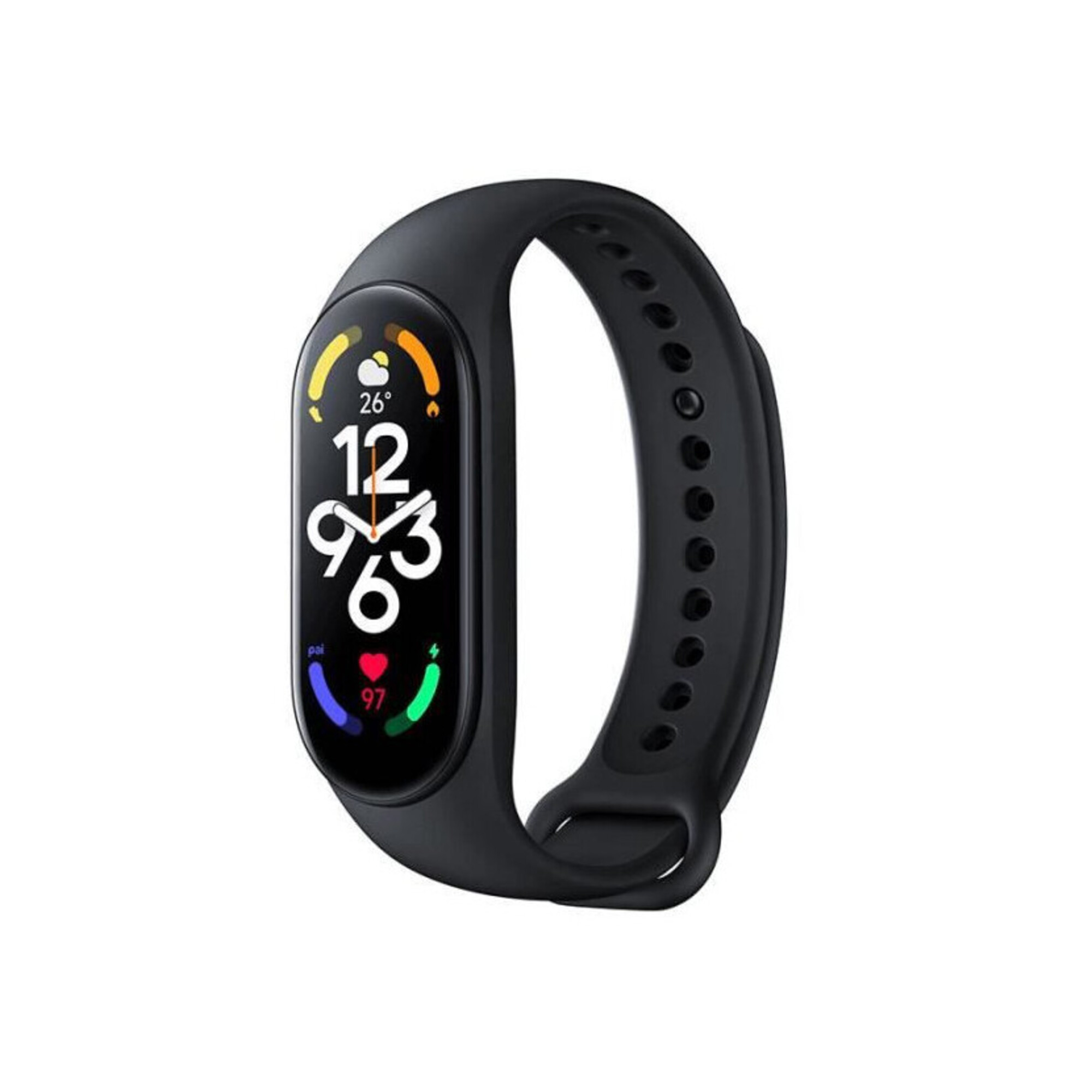 Xiaomi Smart Band 7 AMOLED Bracelet connecté 4,11 cm (1.62 ) Noir - Neuf