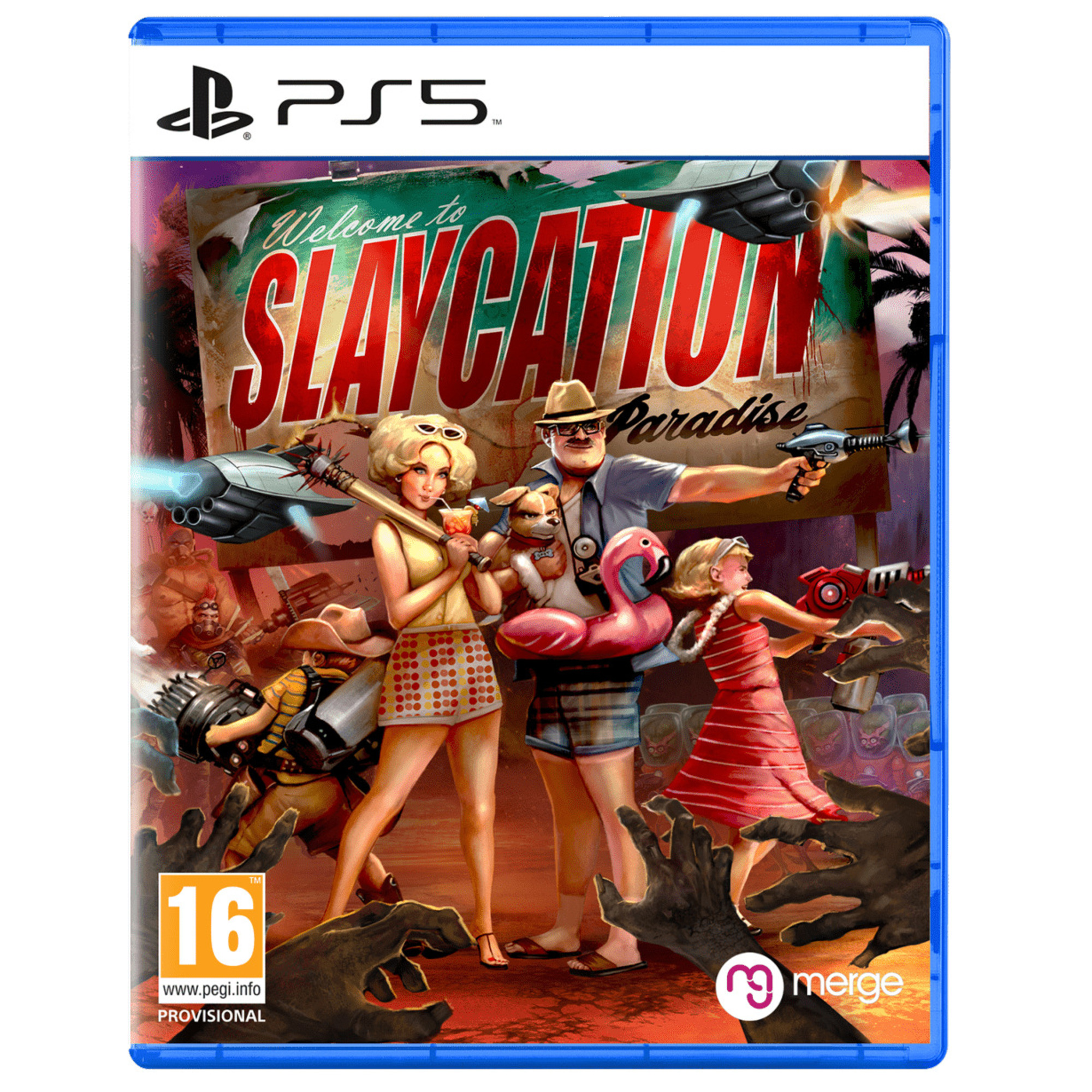 Slaycation Paradise PS5 Neuf
