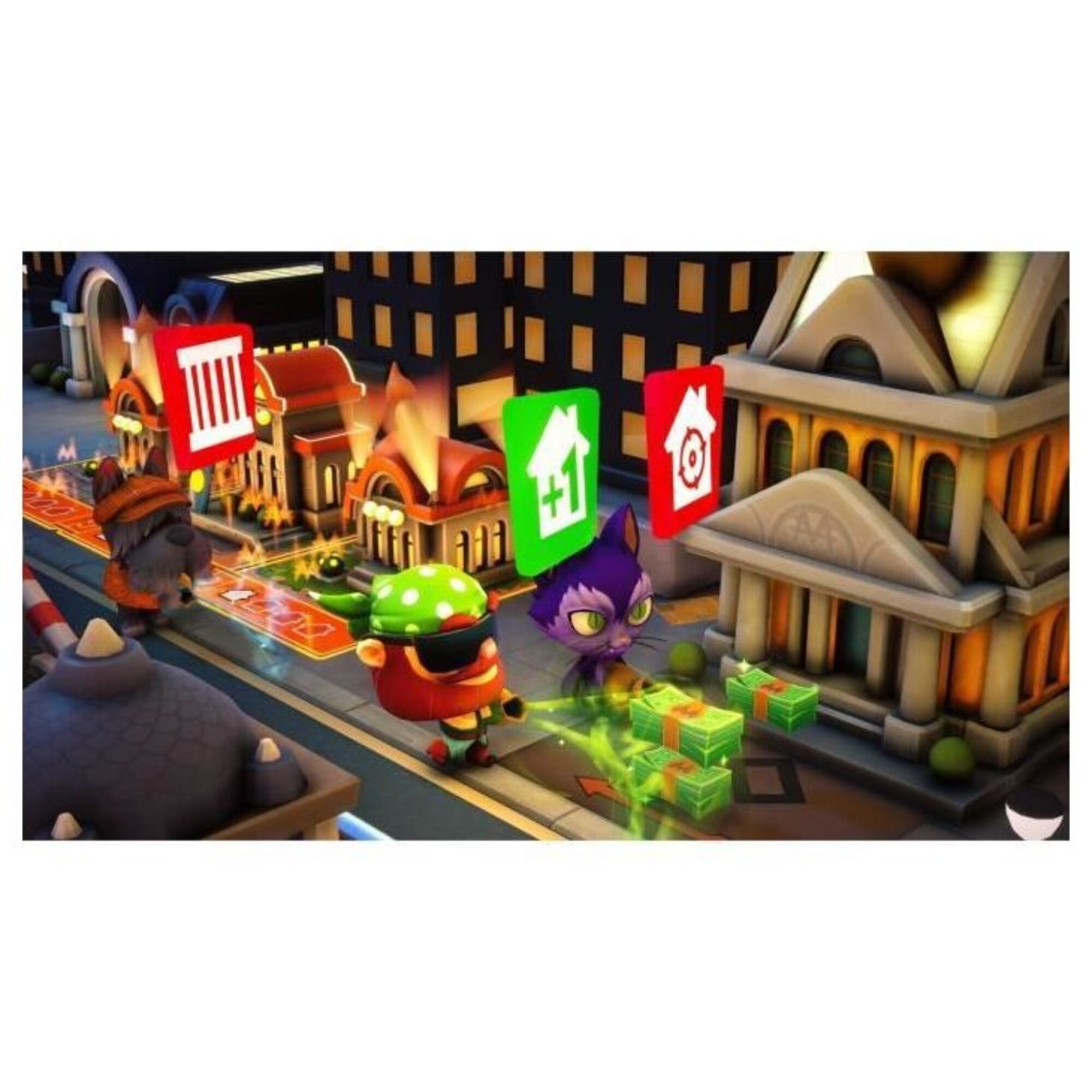 Monopoly Madness Code In A Box Switch - vue 3