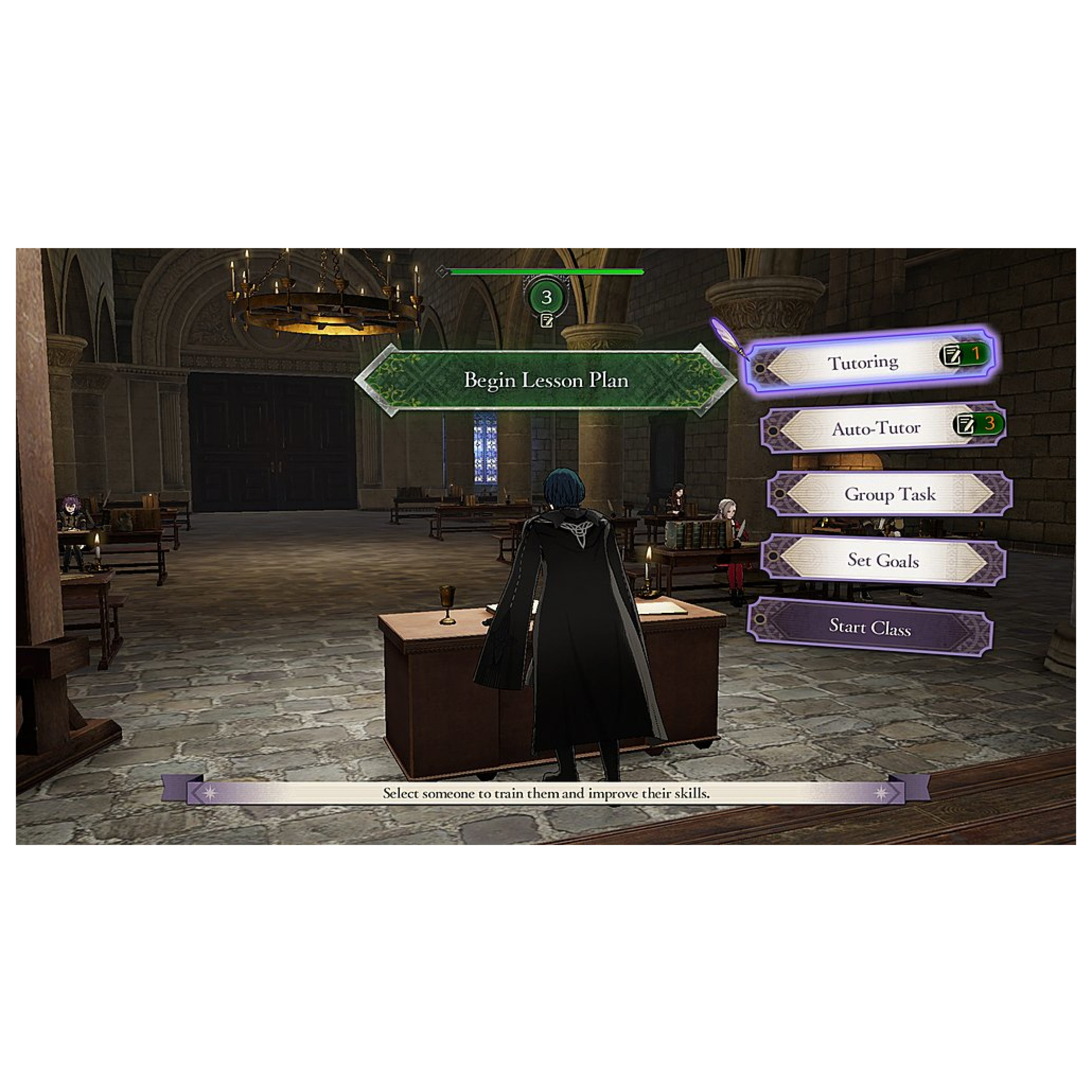 Fire Emblem : Three Houses Switch - vue 5