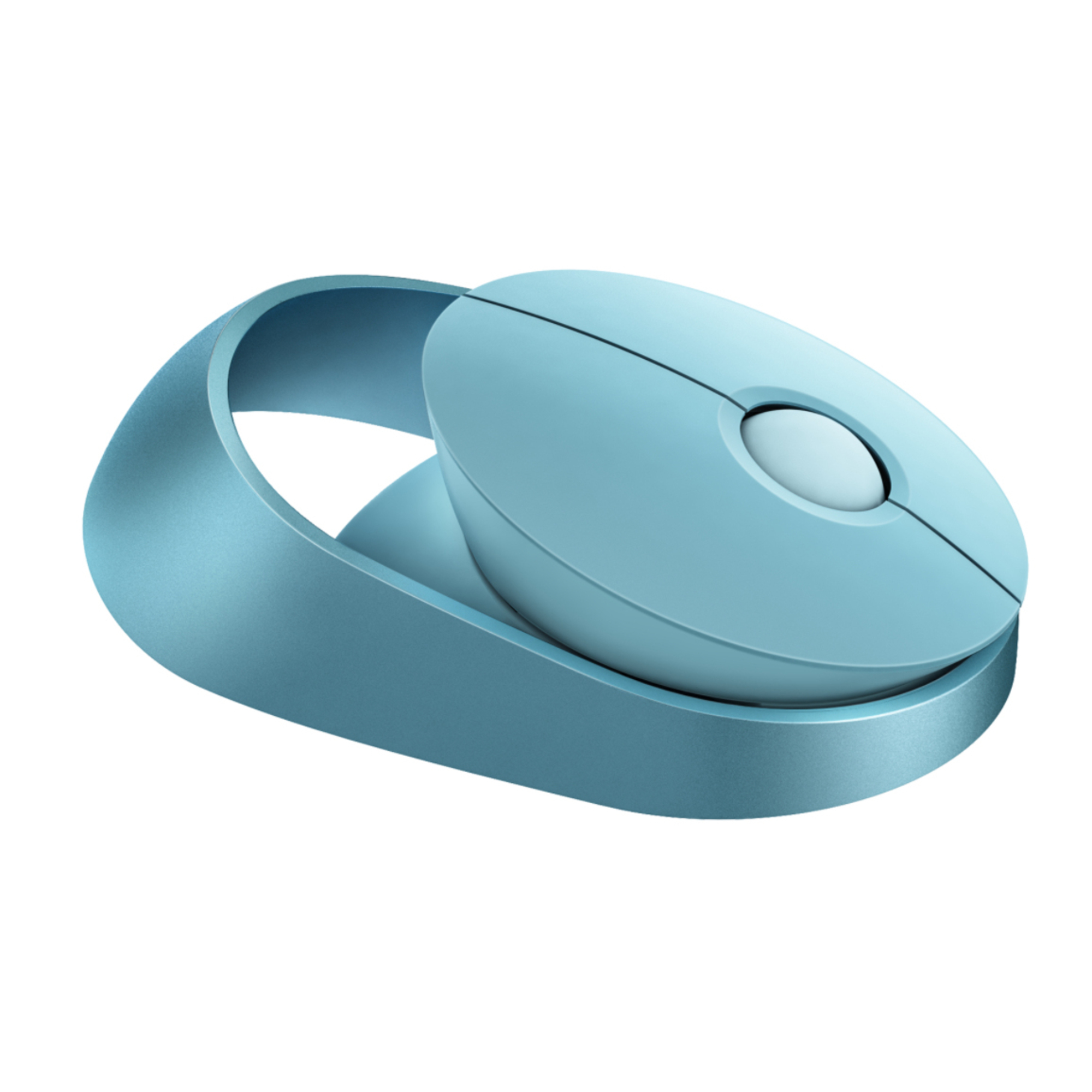 sans fil RAPOO RAMELO AIR 1 Silencieuse Rechargeable Multimode - vue 4