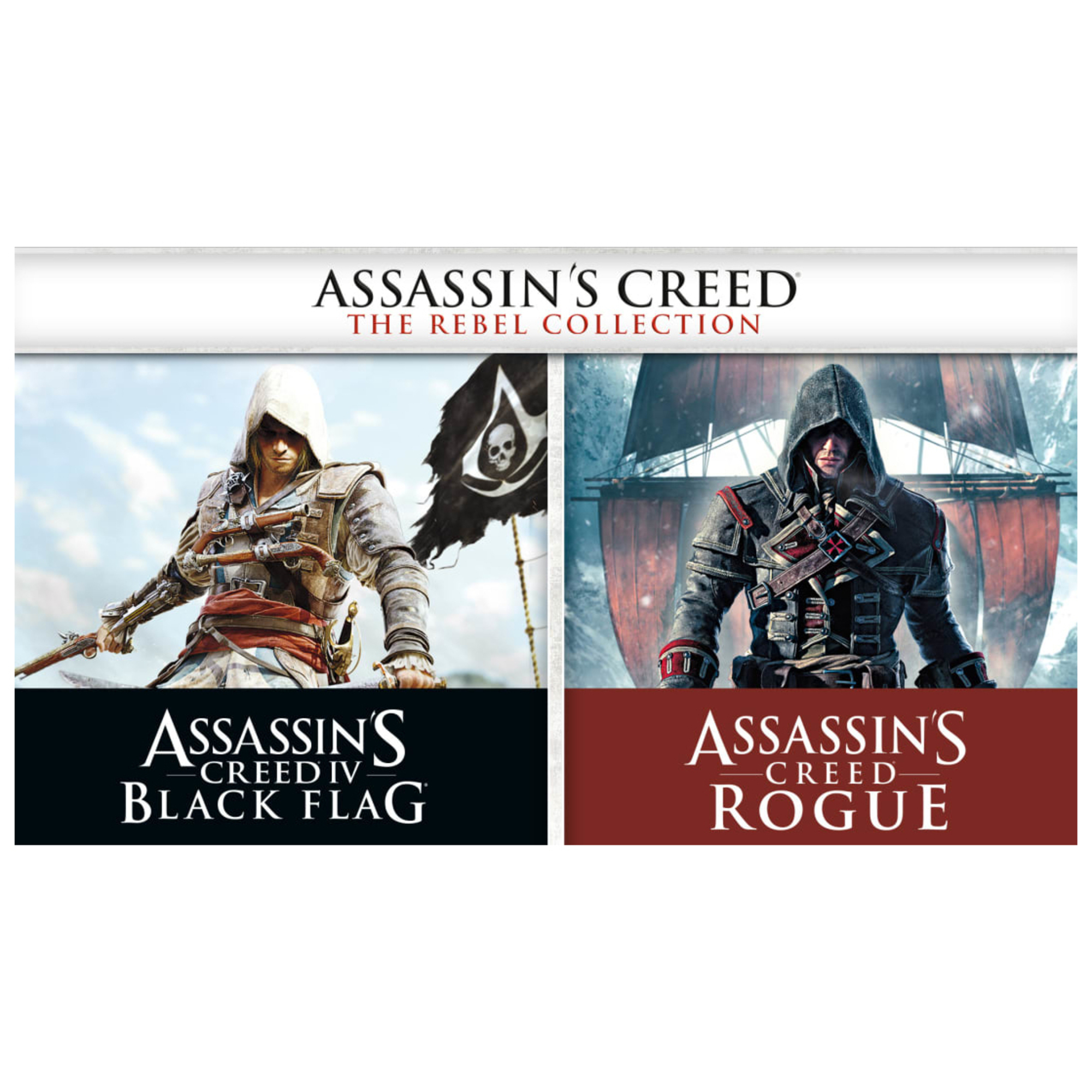 Ubisoft Assassin's Creed: The Rebel Collection Remastérisé Multilingue Nintendo Switch - Neuf