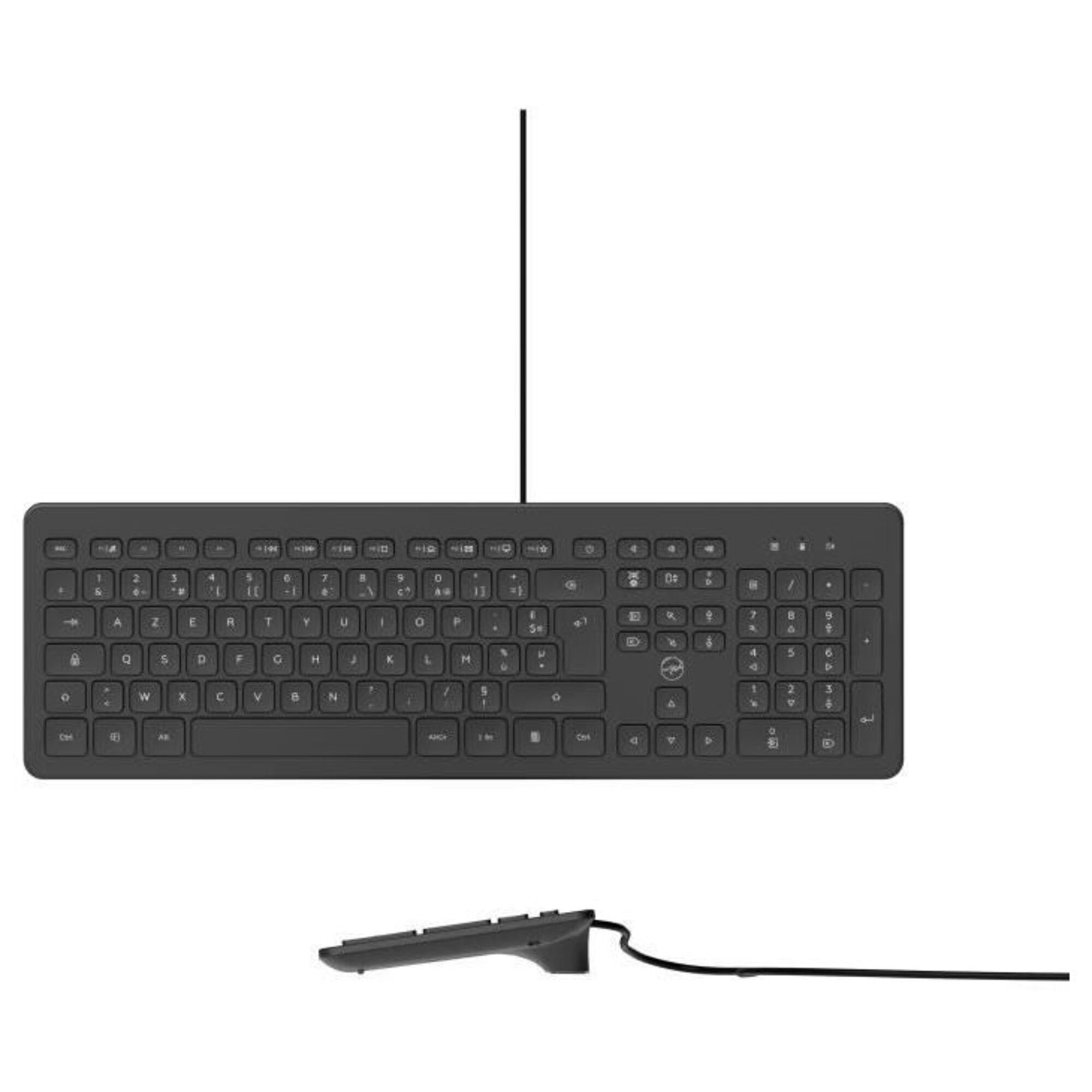 Clavier Mobility Lab ML304250 – Filaire, Avec 2 Hub USB Intégrés - vue 8