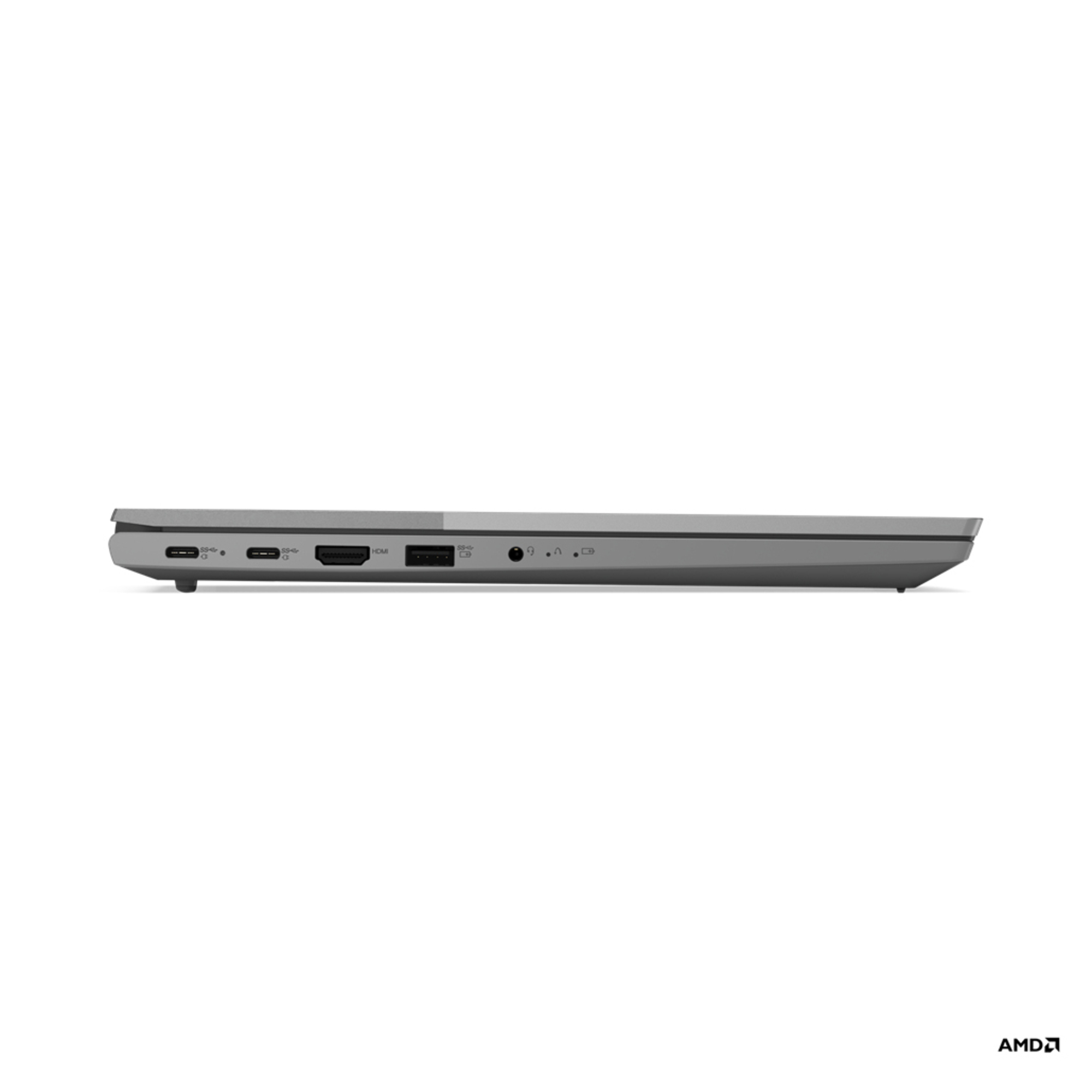 Lenovo ThinkBook 15 5700U Ordinateur portable 39,6 cm (15.6 ) Full HD AMD Ryzen™ 7 16 Go DDR4-SDRAM 512 Go SSD Wi-Fi 6 (802.11ax) Windows 11 Pro Gris - Neuf