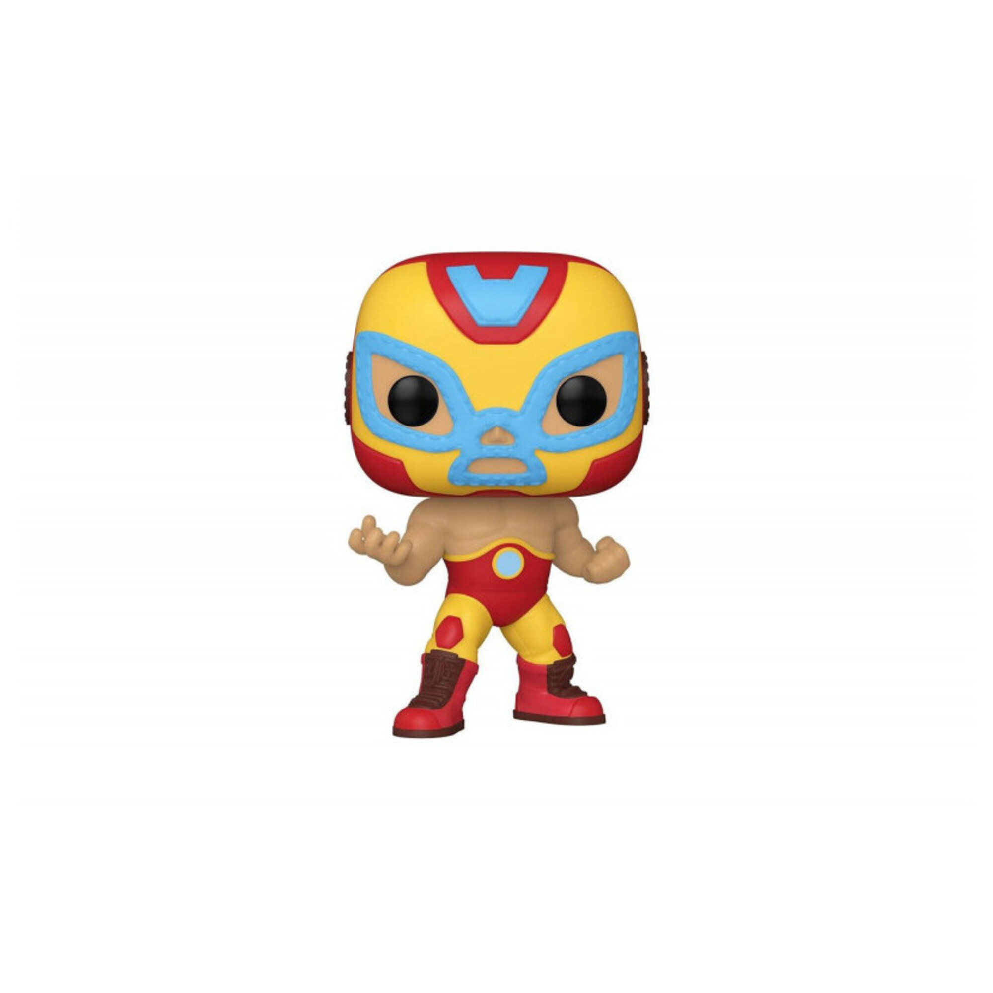 Figurine Funko Pop Marvel Lucha Libre Edition Iron Man - Neuf