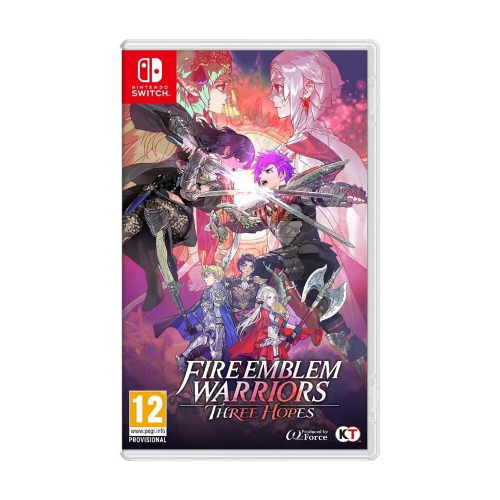 Fire Emblem Warriors: Three Hopes • Jeu Nintendo Switch - vue 2