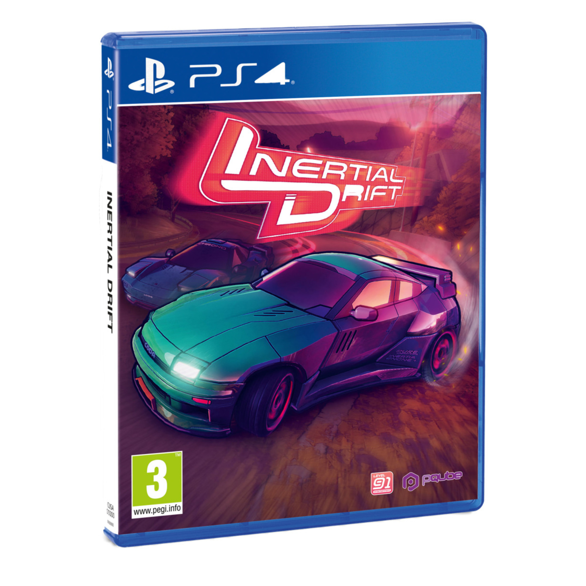 Inertial Drift PS4 - Neuf