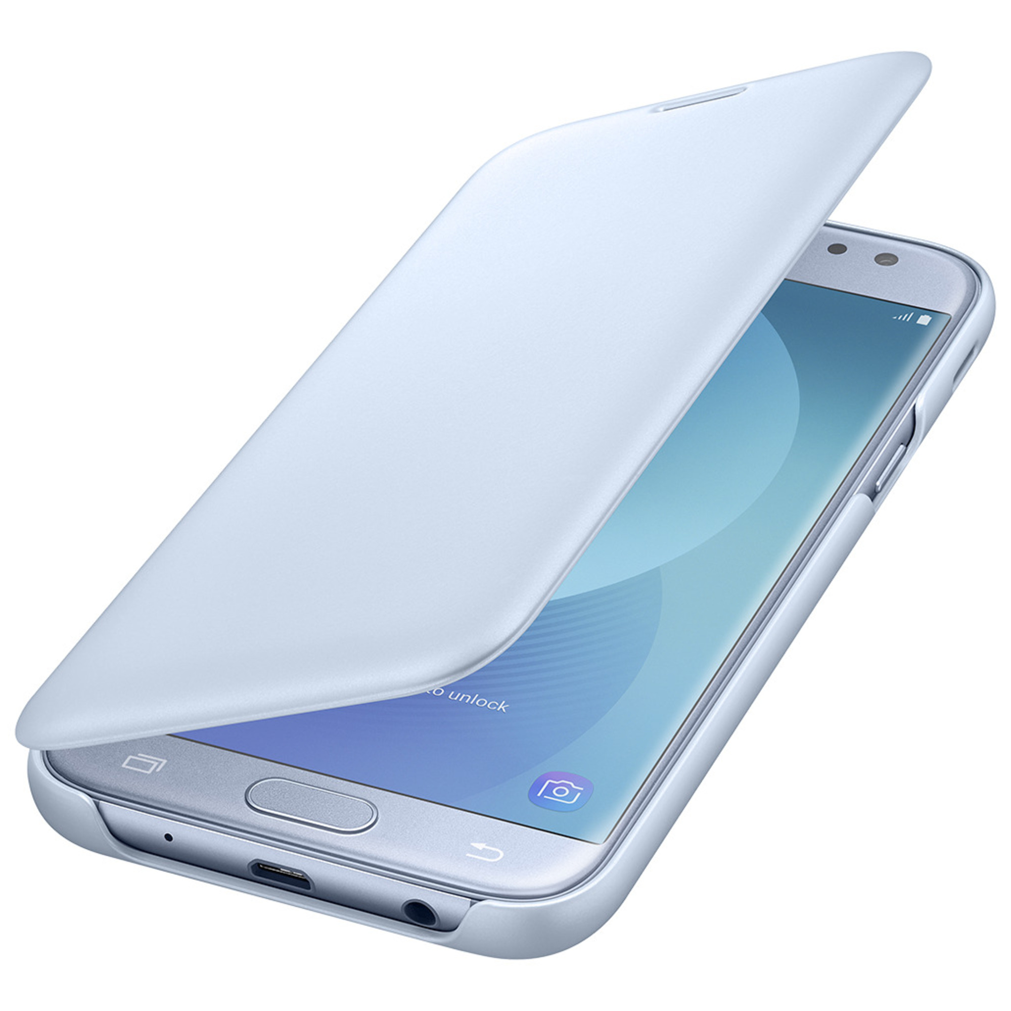 Samsung Etui Flip Wallet J5 2017 - vue 6