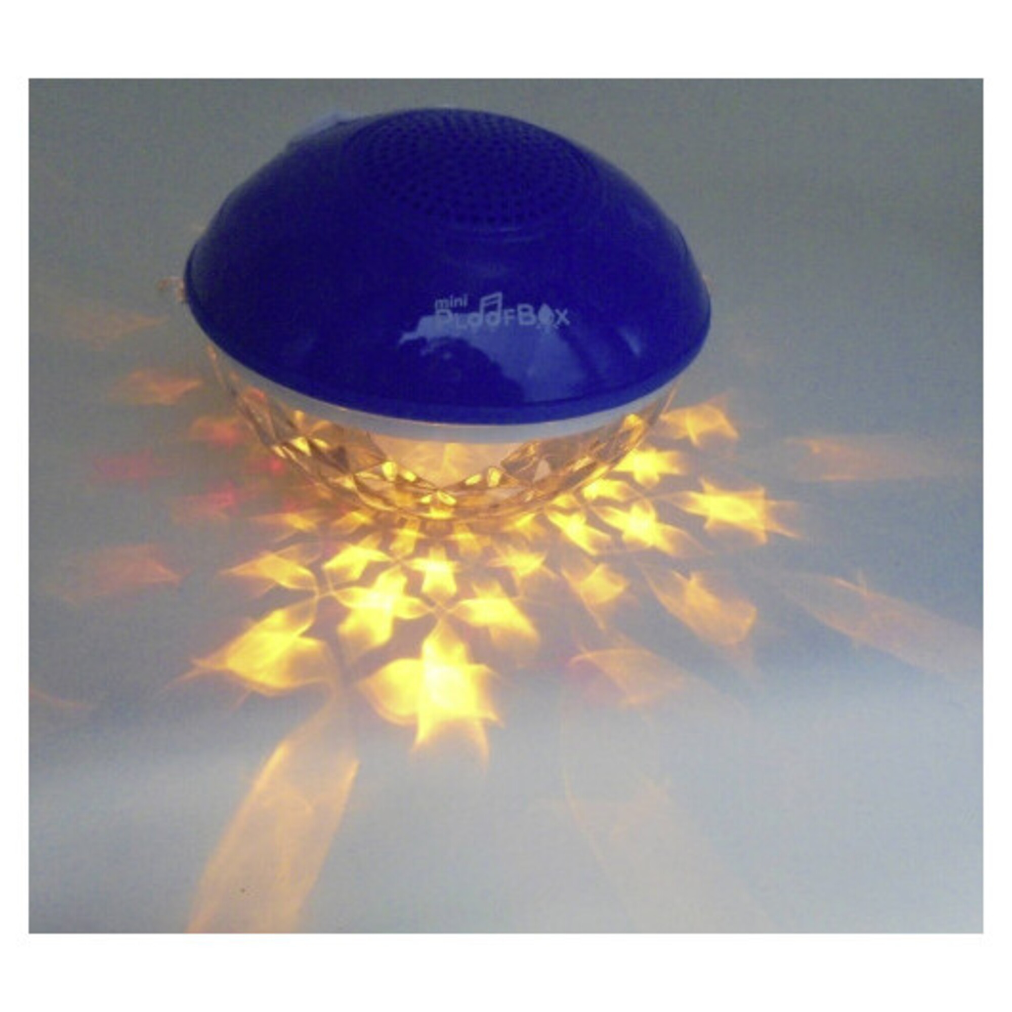 Enceinte lumineuse étanche Mini PLOOFBOX Neuf - vue 3