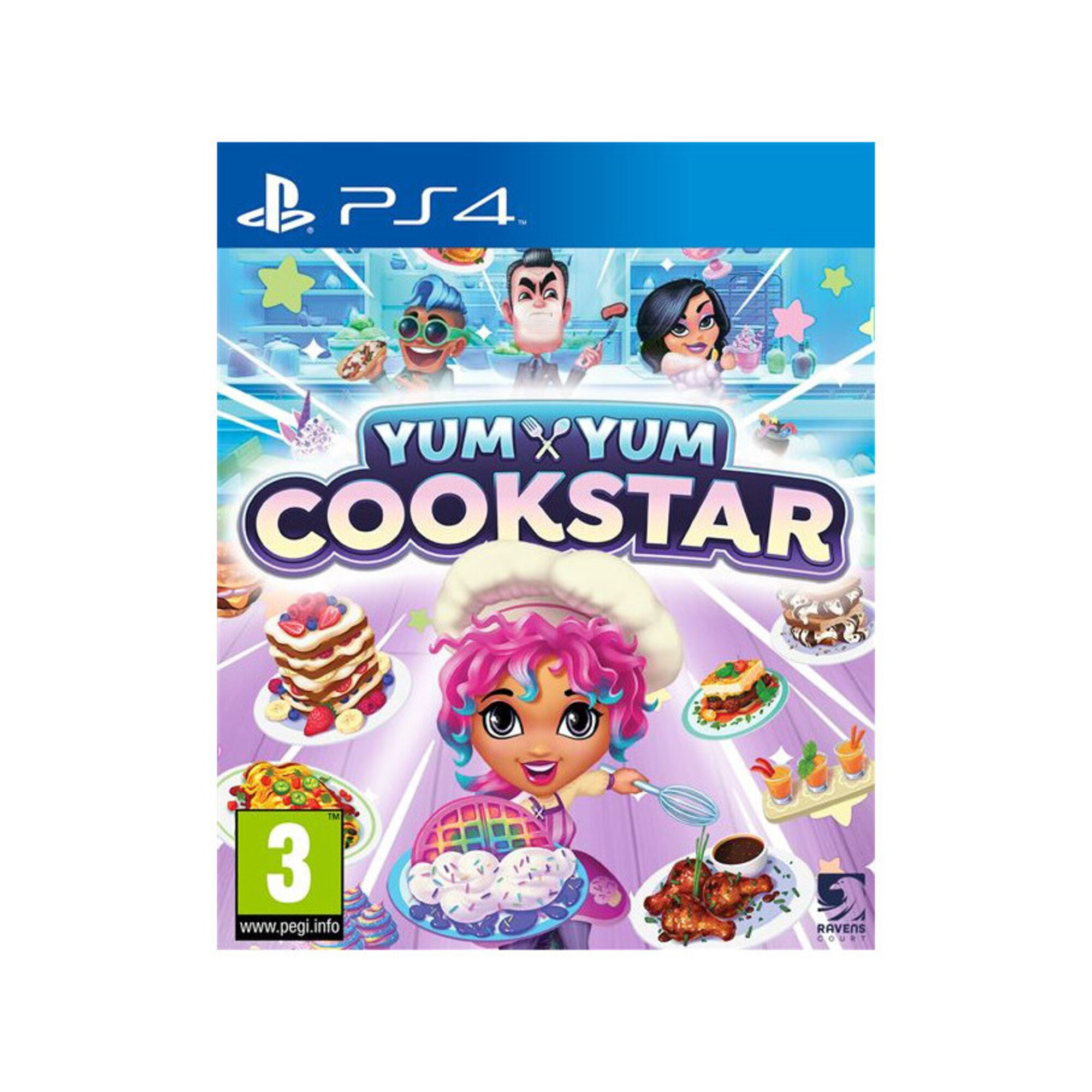 YumYum Cookstar Nintendo Switch Neuf - vue 2