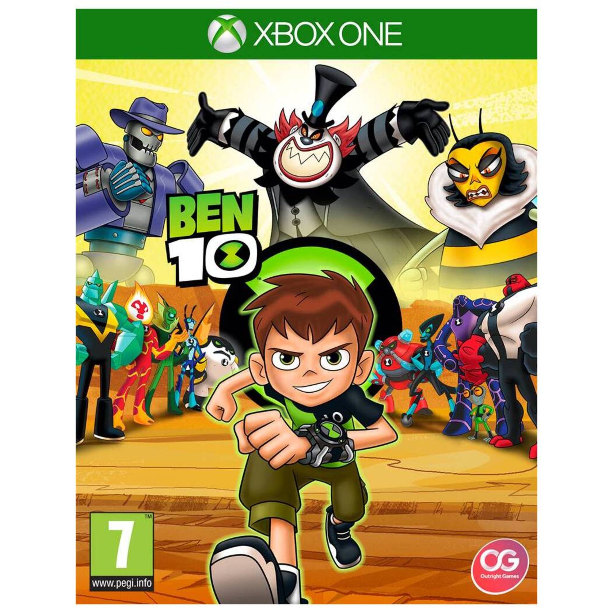 Ben 10 Xbox One Neuf