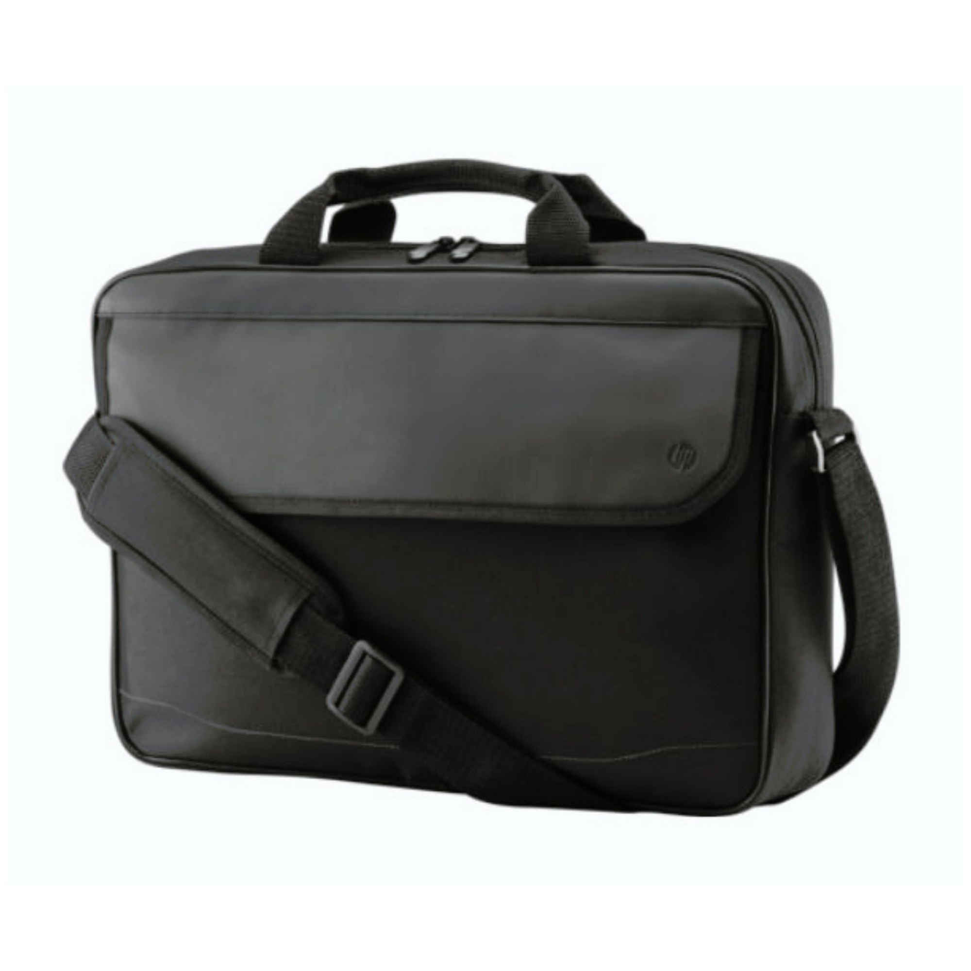 Bolsa para portátil 15.6 HP Gris/Azul Bolsa de transporte con bandolera resistente Prelude Topload Precio reducido con varios bolsillos 2Z8P4AA   - nuevo