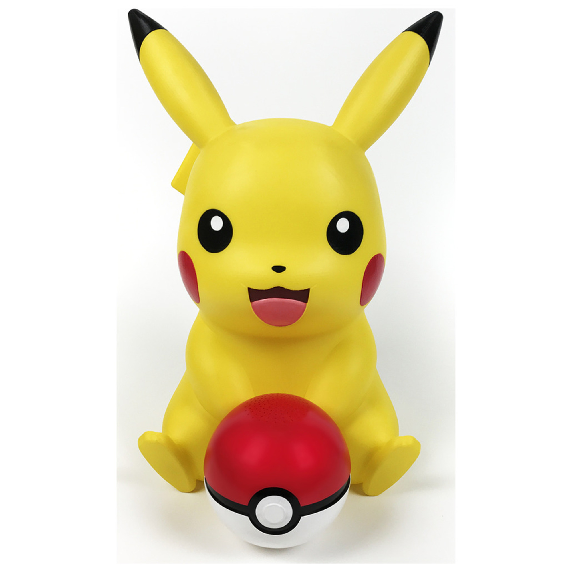 Enceinte Bluetooth® Lumineuse Pikachu Pokeball Bigben Audio - Neuf