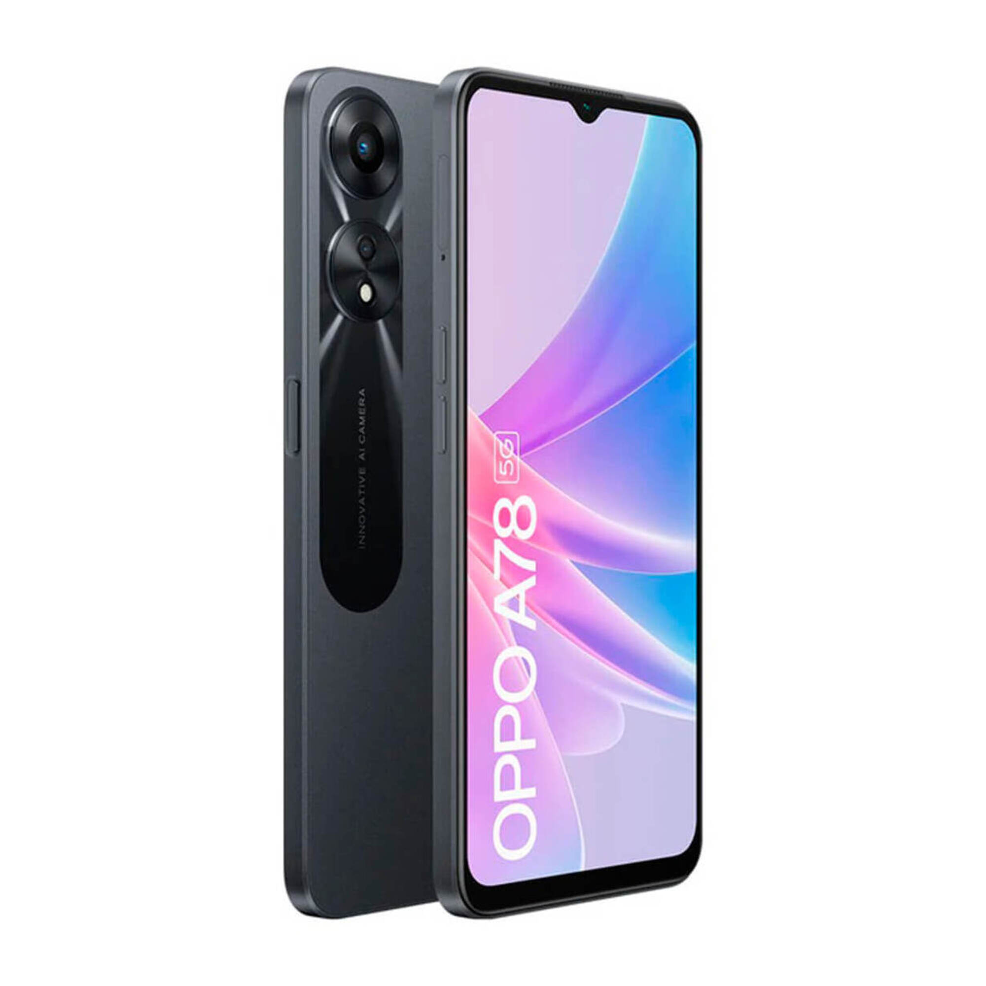 OPPO A78 (5G) 128 Go, Noir, débloqué - Très bon état