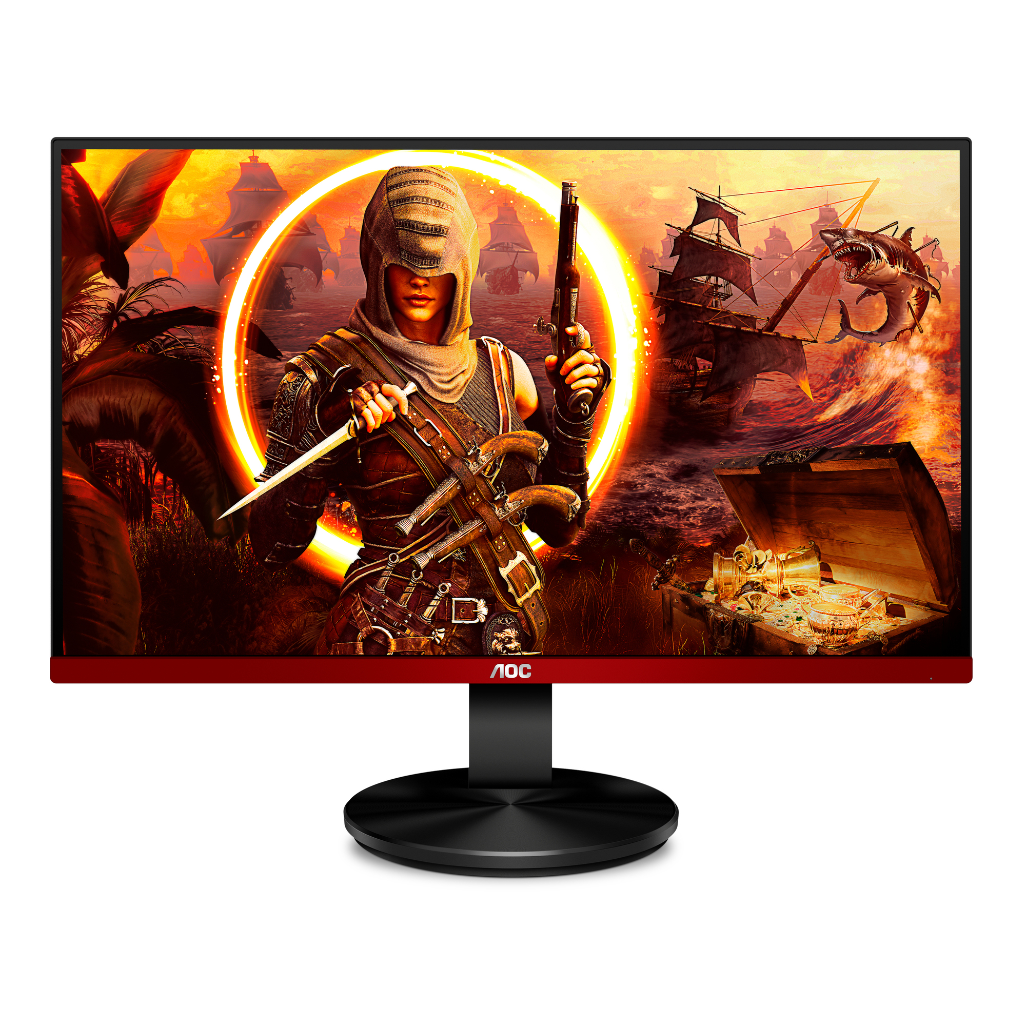 AOC 90 Series G2790PX LED display 68,6 cm (27 ) 1920 x 1080 pixels Full HD Noir - Neuf